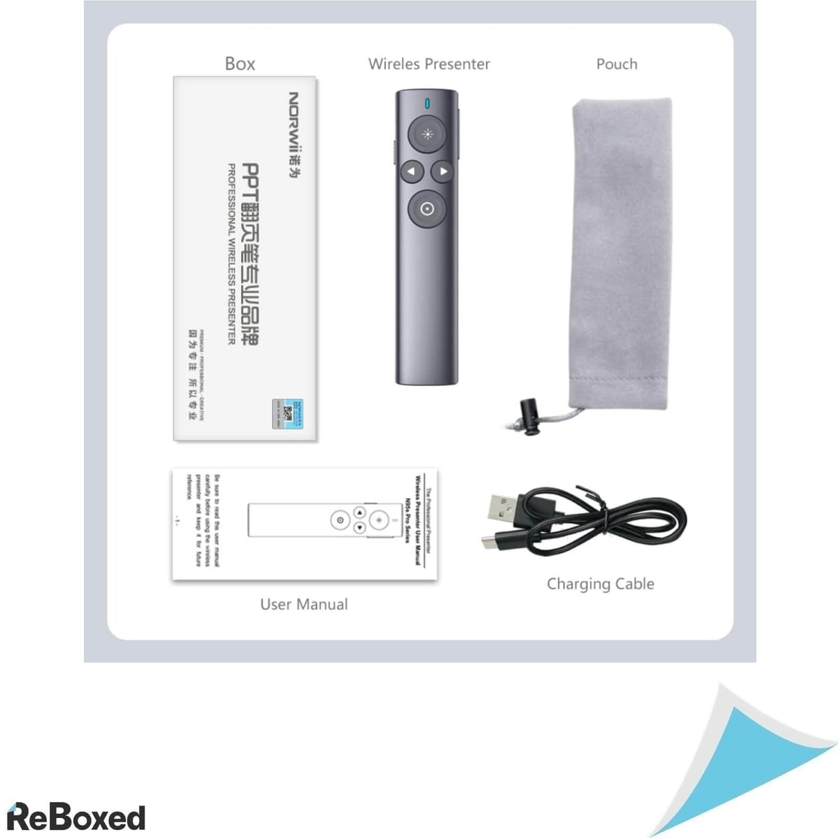 Norwii N95 Pro Spotlight Presenter Digital Laser