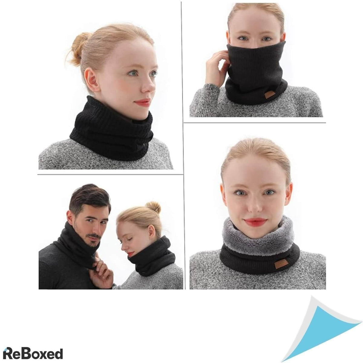 Novforth Esarfa de Gat pentru Iarna Unisex