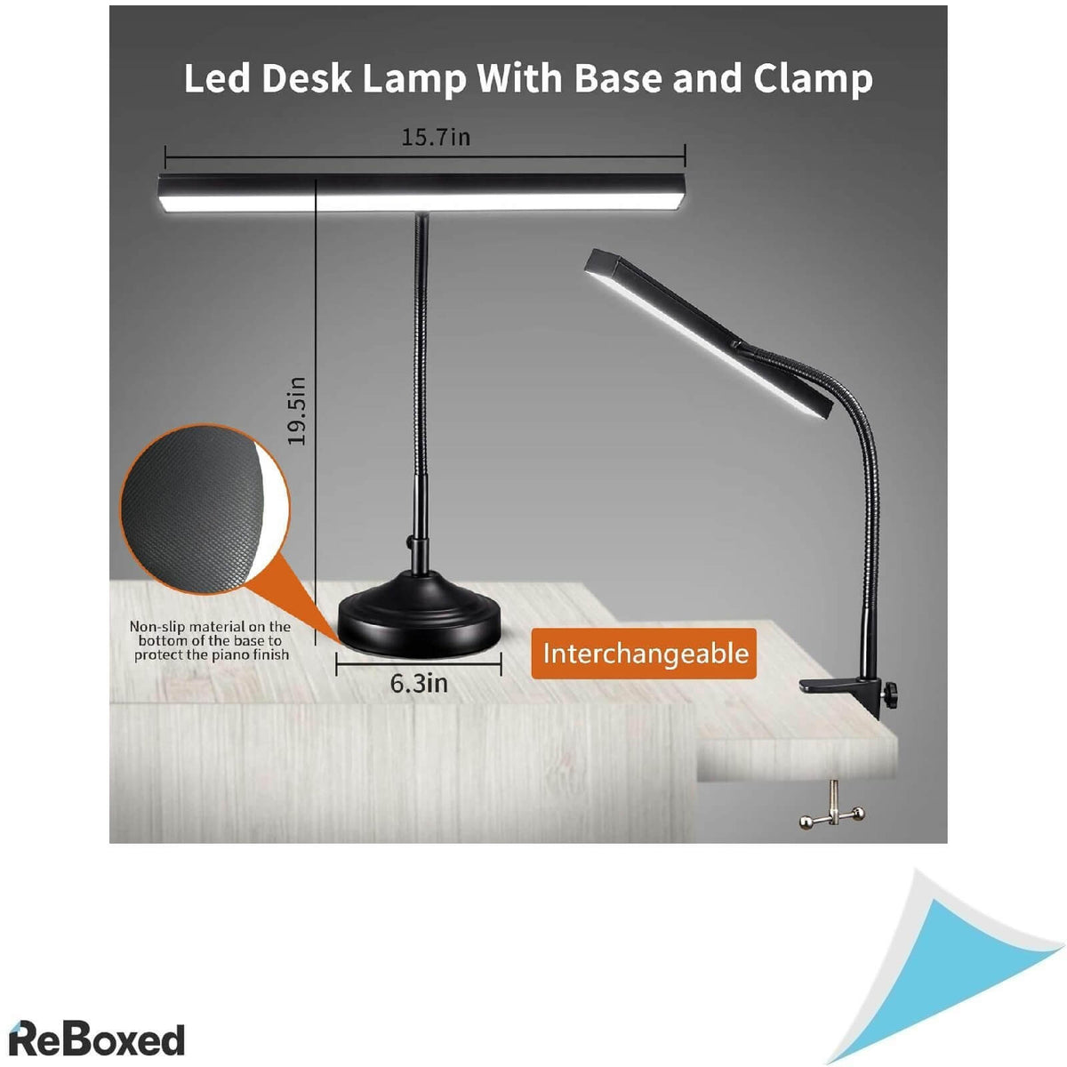 Novolido Lampa LED Multifunctionala 2 in 1