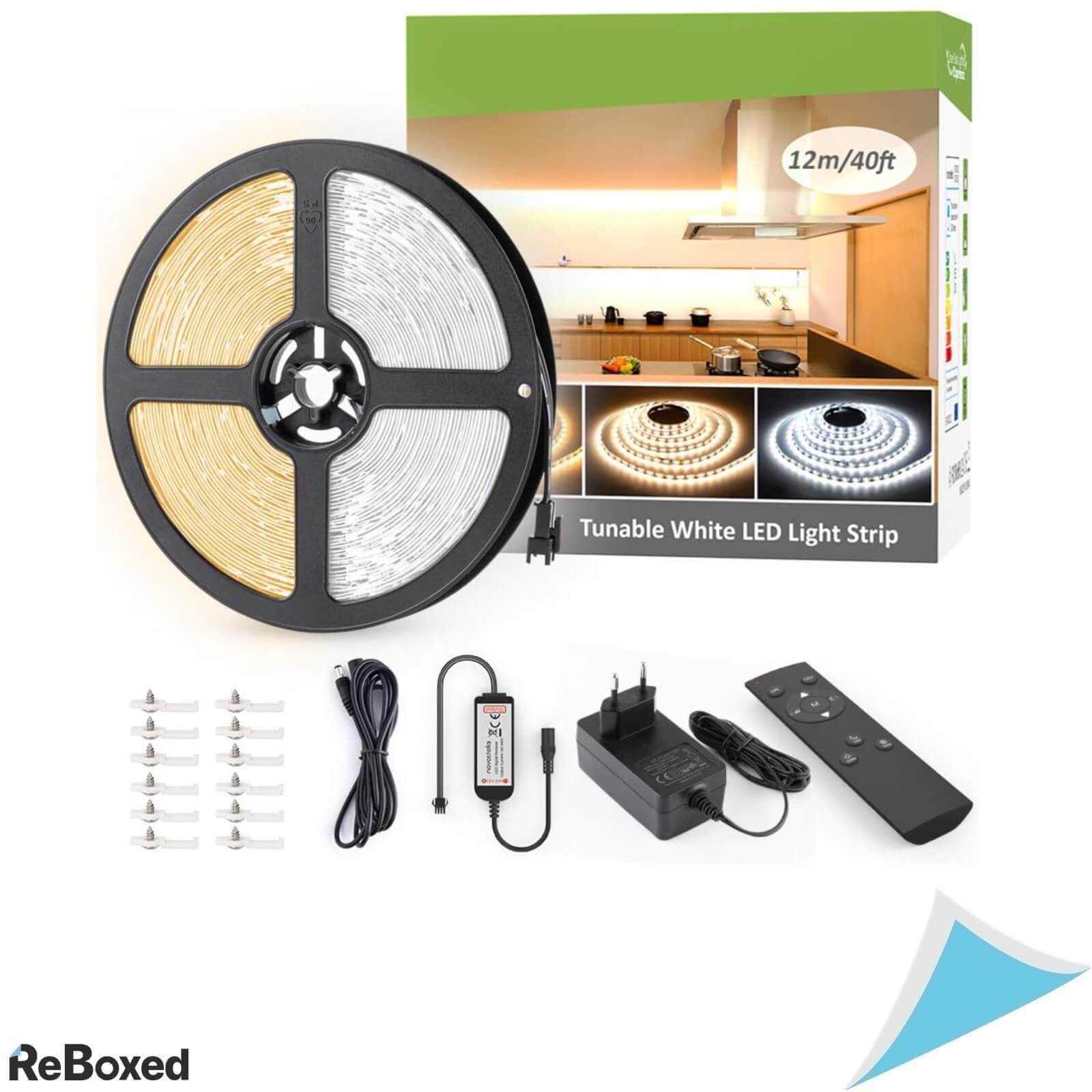 Novostella Kit Banda LED 12m 1344 Leduri 24W 3000-6000K