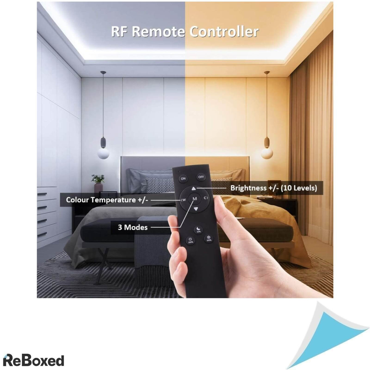 Novostella Kit Banda LED 12m 1344 Leduri 24W 3000-6000K