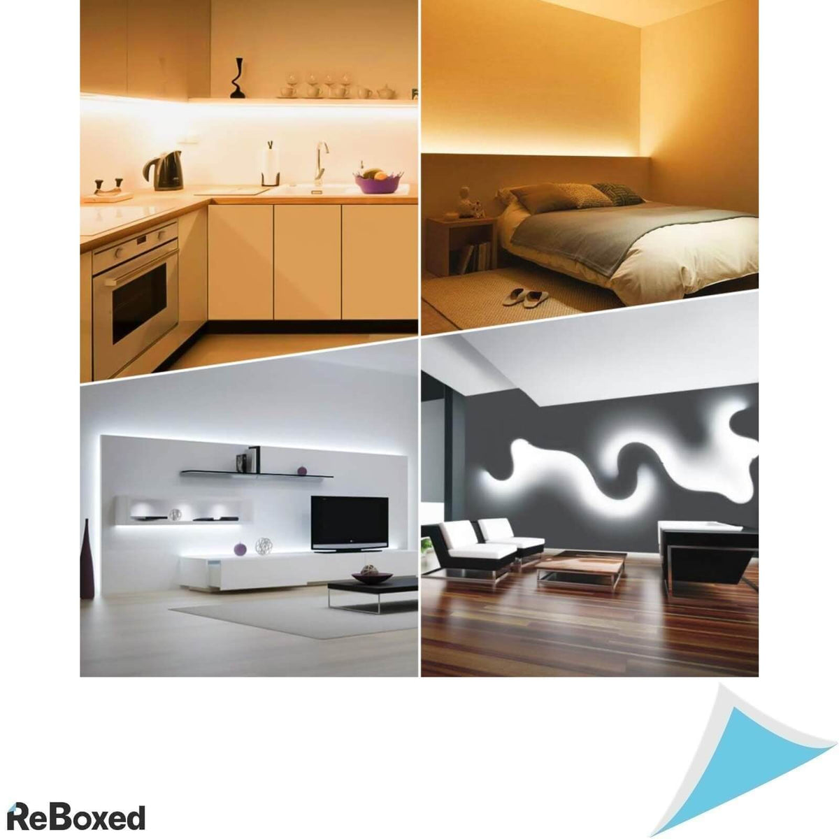 Novostella Kit Banda LED 12m 1344 Leduri 24W 3000-6000K