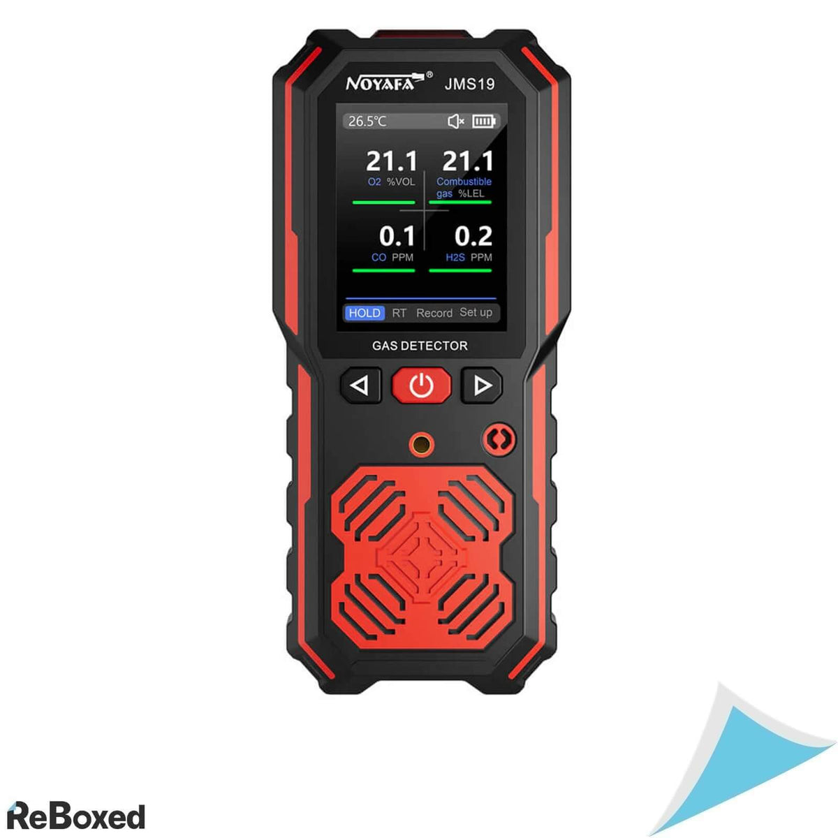 NOYAFA JMS-19 Detector Portabil de Gaz 4-in-1 cu 3 Alarme