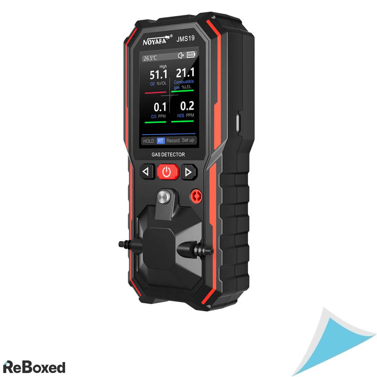 NOYAFA JMS-19 Detector Portabil de Gaz 4-in-1 cu 3 Alarme