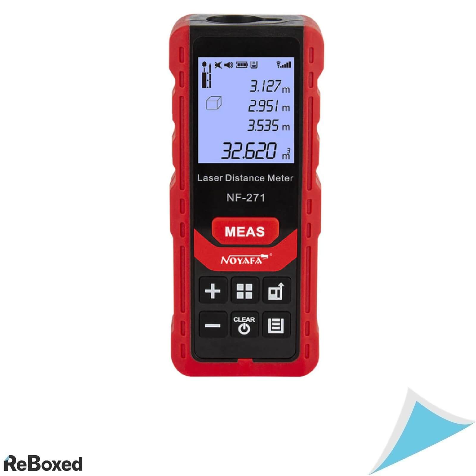 Noyafa NF-271 Telemetru Ecran LCD Laser 50m Masurare Distanta