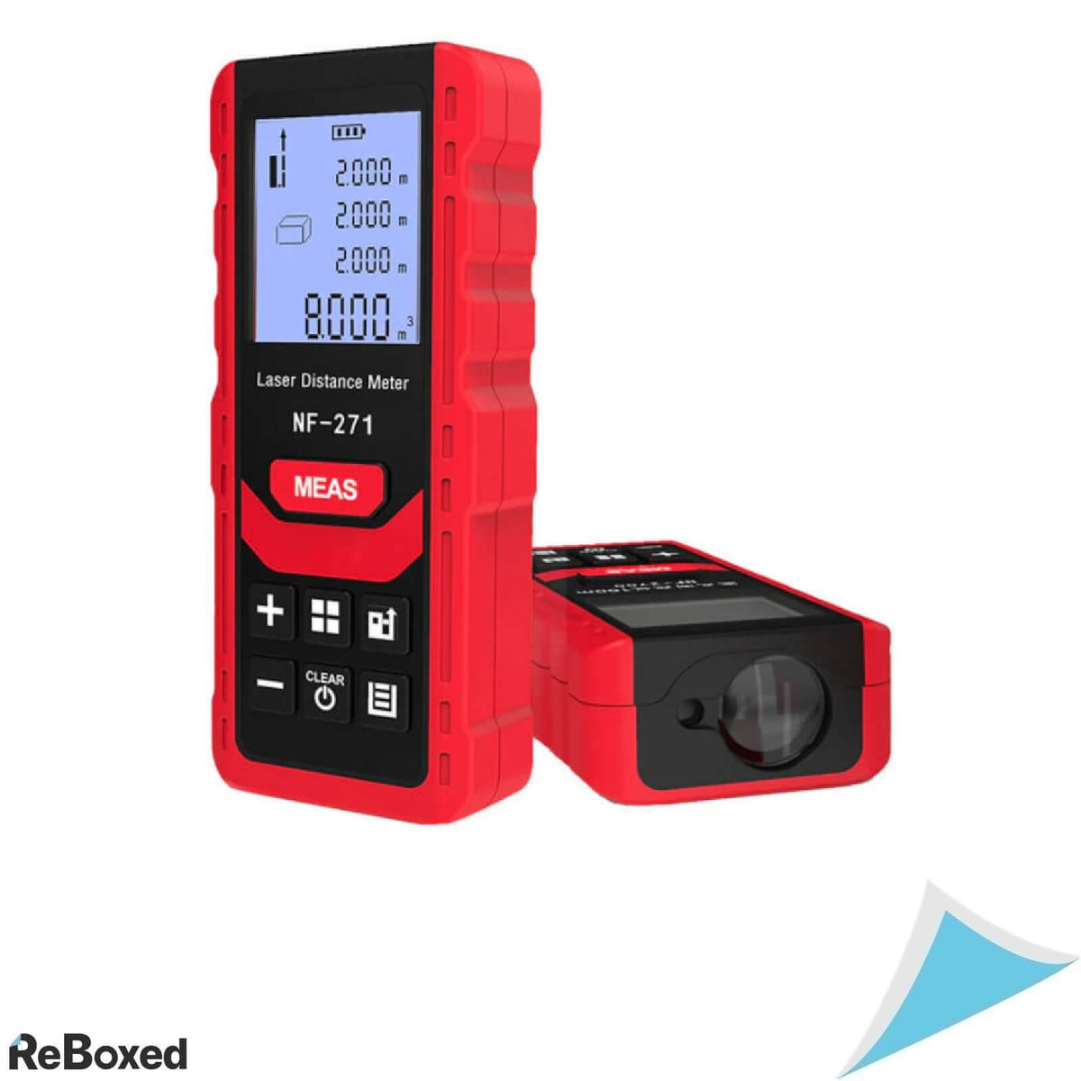 Noyafa NF-271 Telemetru Ecran LCD Laser 50m Masurare Distanta