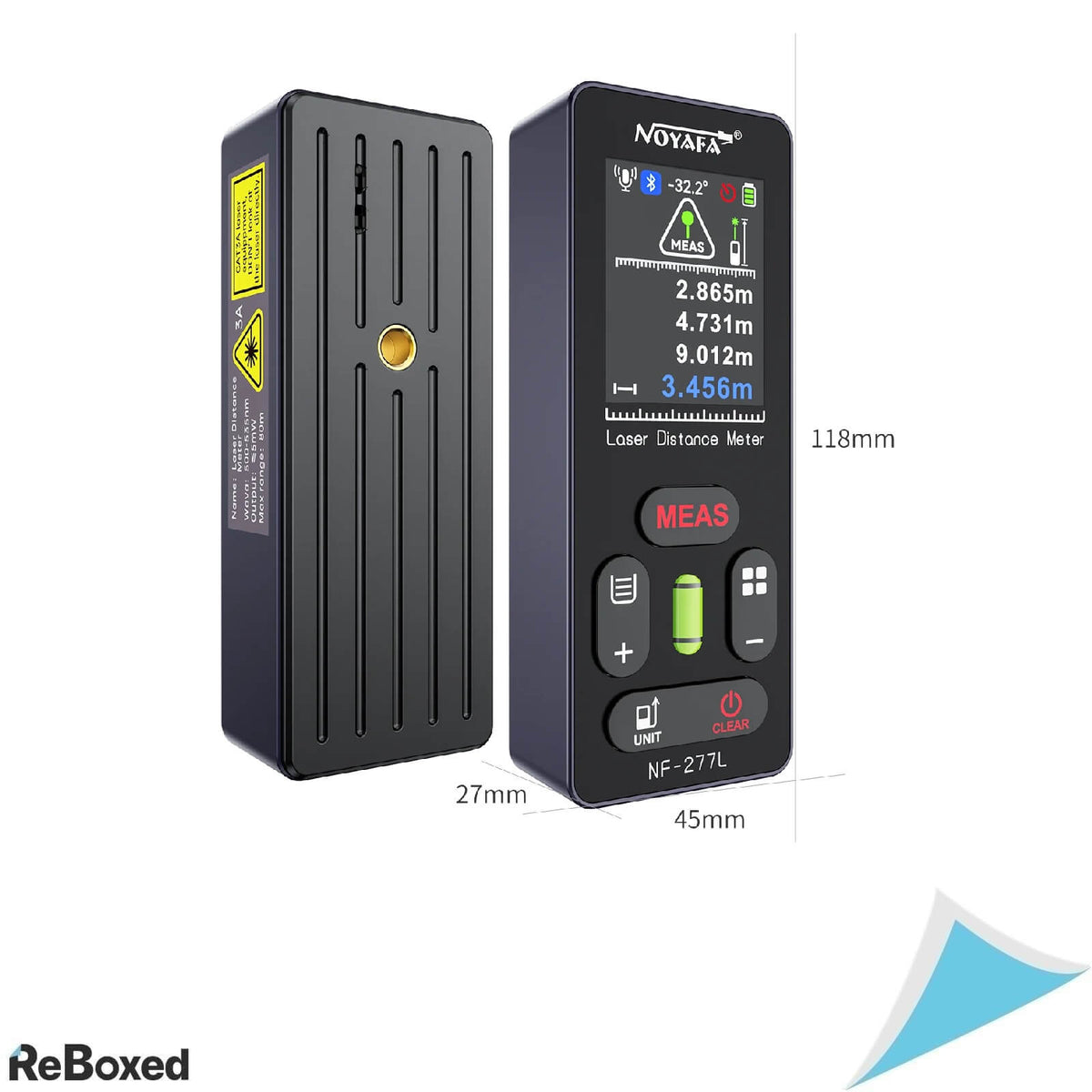 Noyafa NF-277L Telemetru Laser 60m