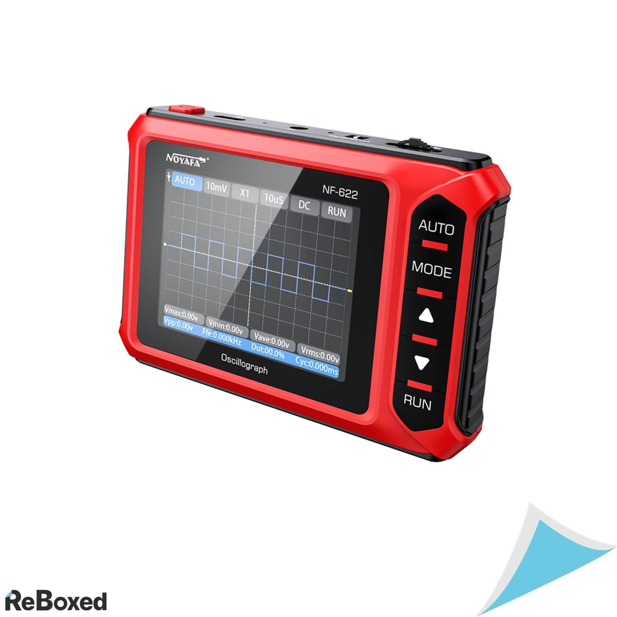 NOYAFA NF‑622 Osciloscop Digital Portabil 2.8 inch TFT 2.5MS/s 200K