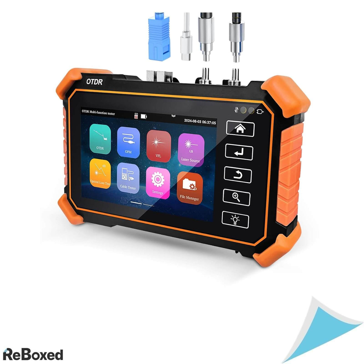 NOYAFA NF-983 Tester de Fibra Optica ODTR OLS VFL LS PoE