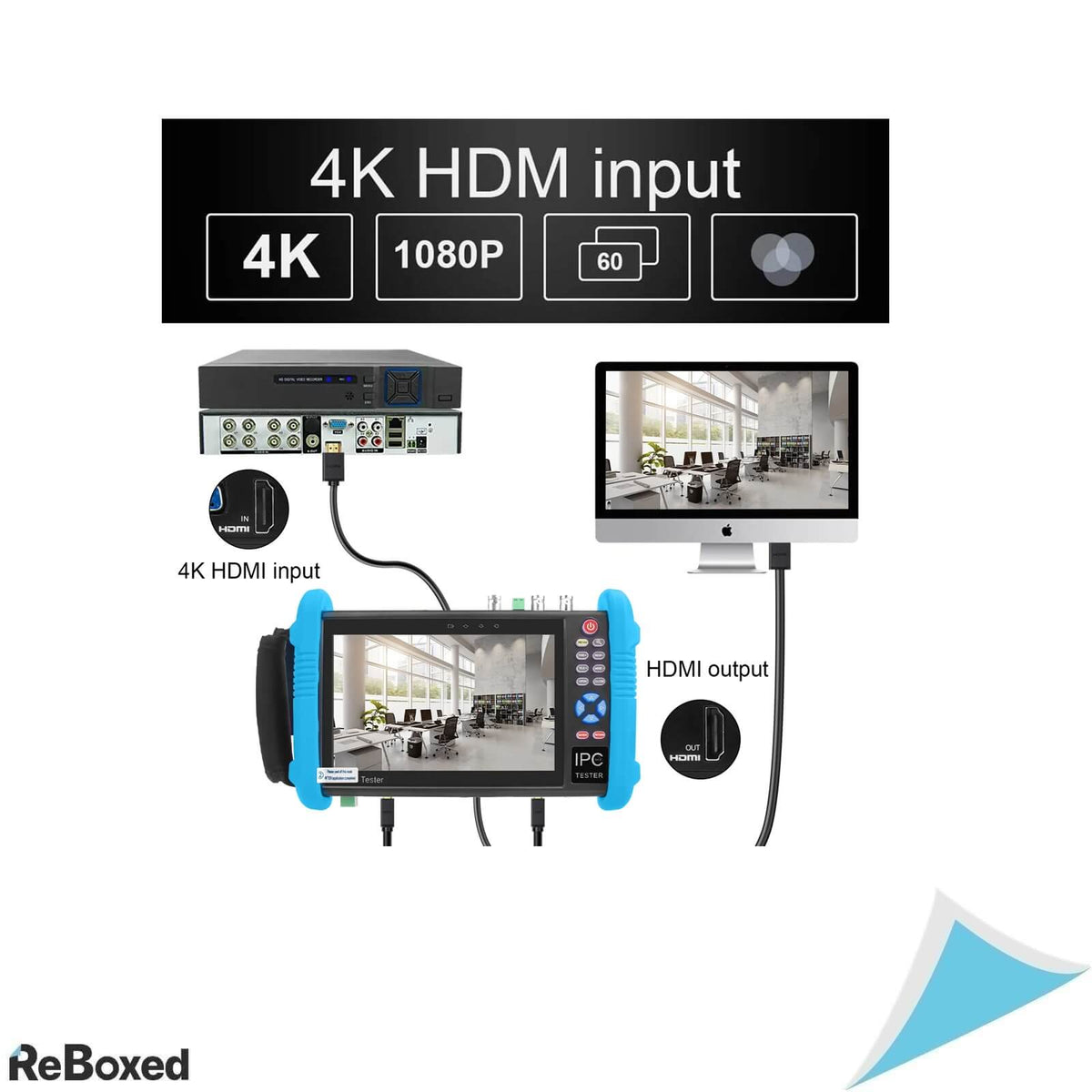 Tester Profesional CCTV si Camere IP NOYAFA NF-716ADHS PRO