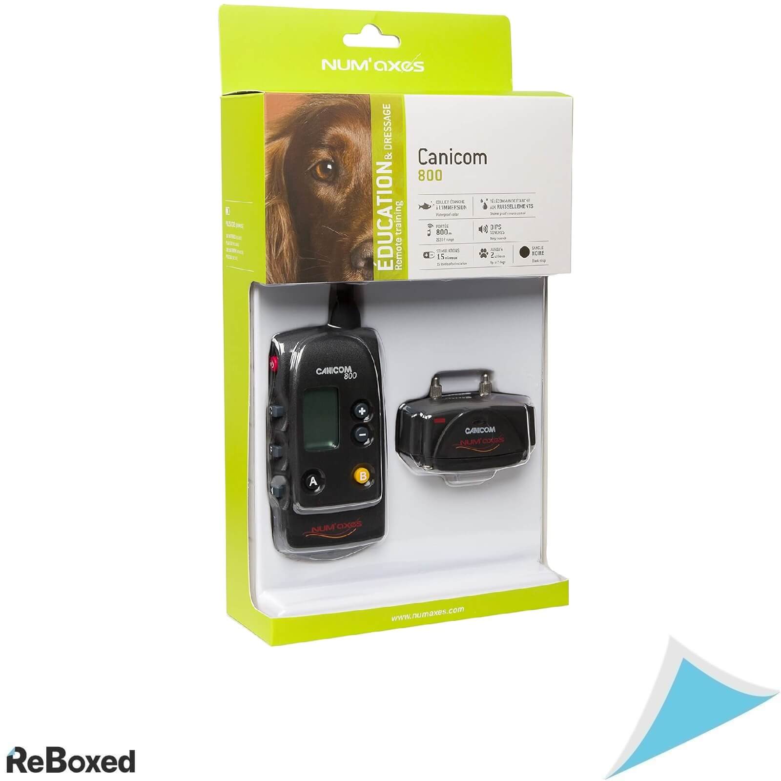 Num'Axes Canicom 800 Zgarda Electronica pentru Dresaj Caini