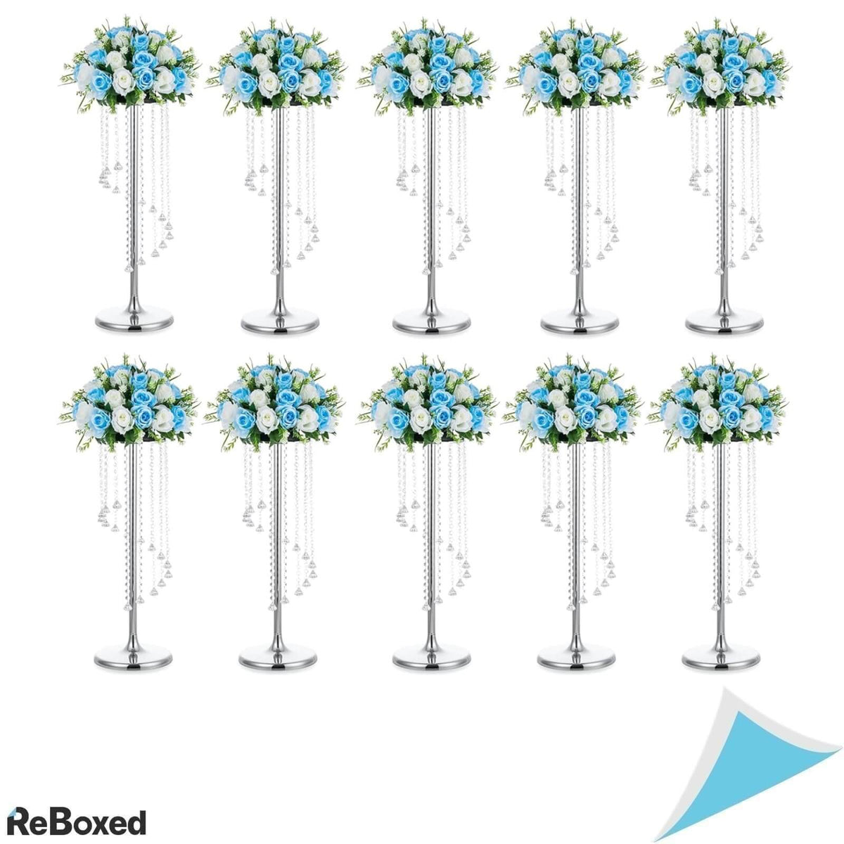 Nuptio Set 10 Suporti pentru Flori 24x20x70 cm