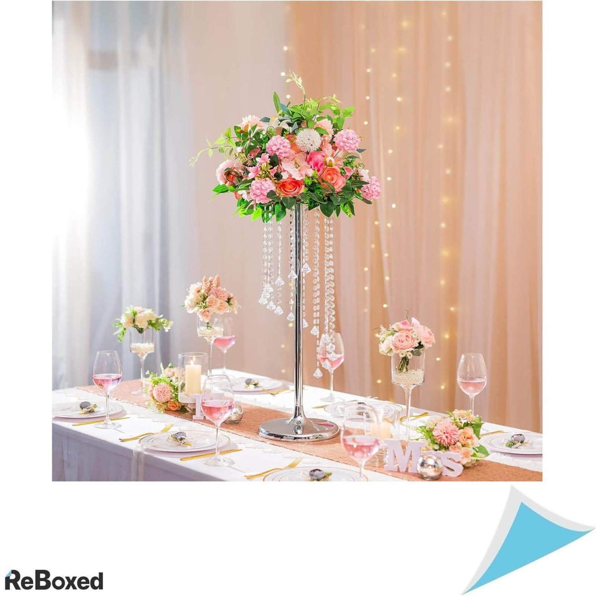 Nuptio Set 10 Suporti pentru Flori 24x20x70 cm