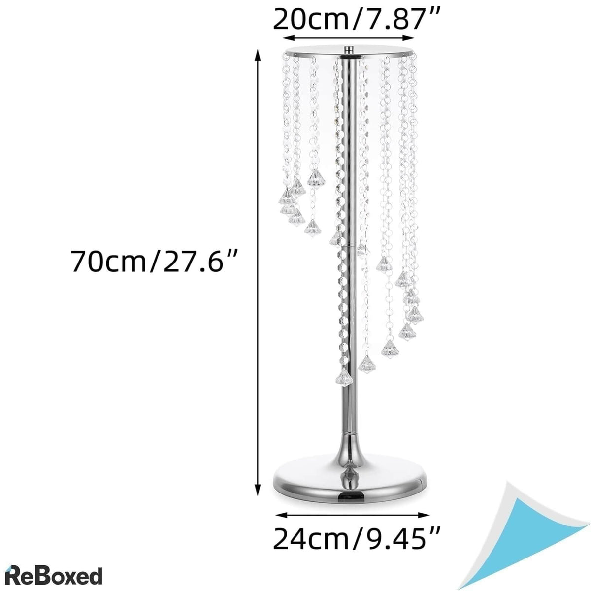 Nuptio Set 10 Suporti pentru Flori 24x20x70 cm