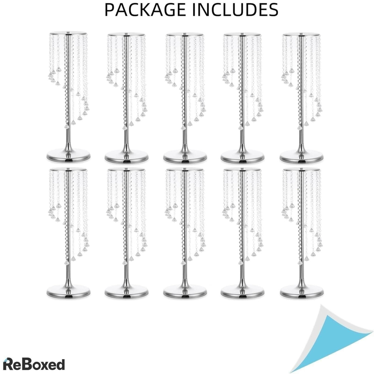 Nuptio Set 10 Suporti pentru Flori 24x20x70 cm