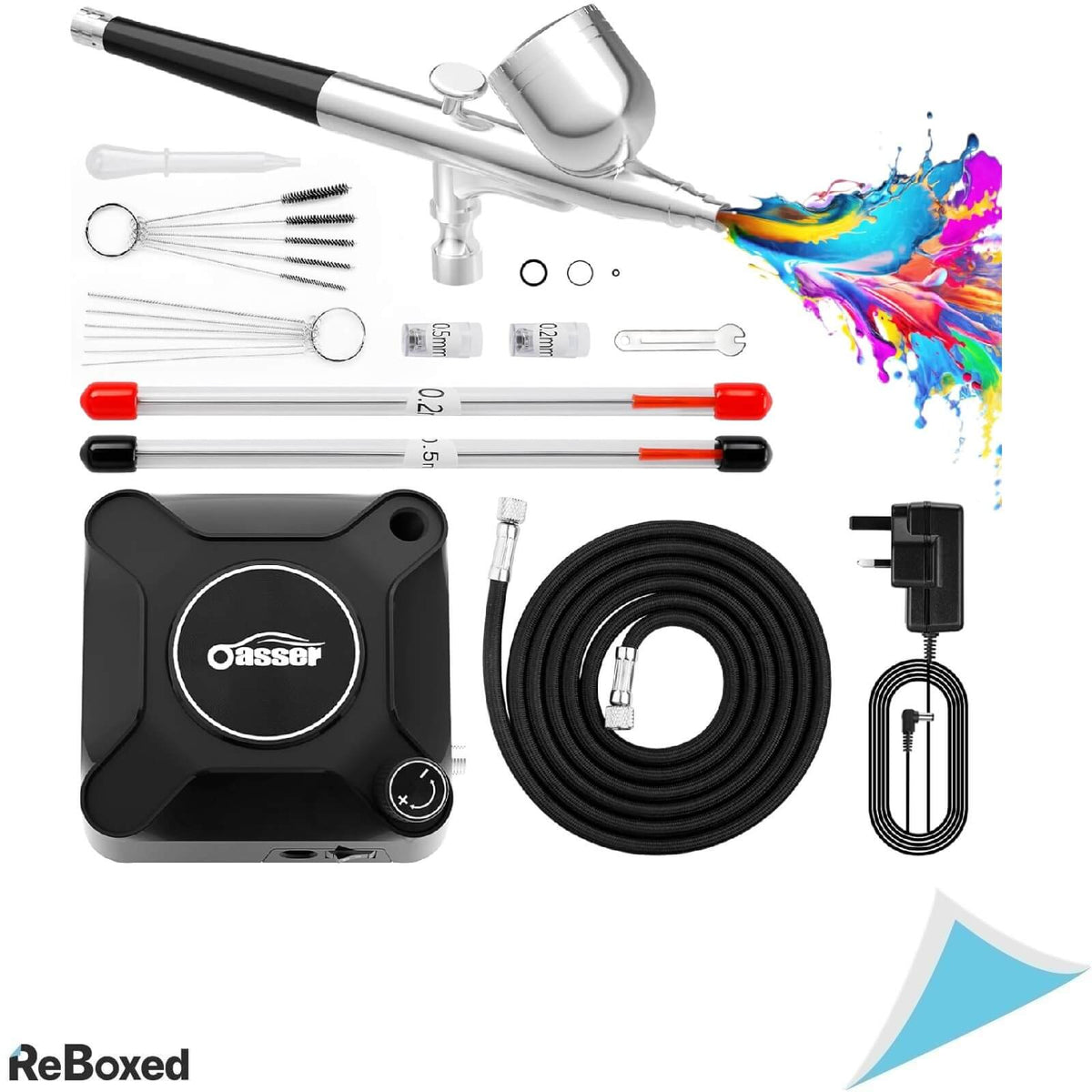 Oasser Kit Complet Aerograf 36 PSI