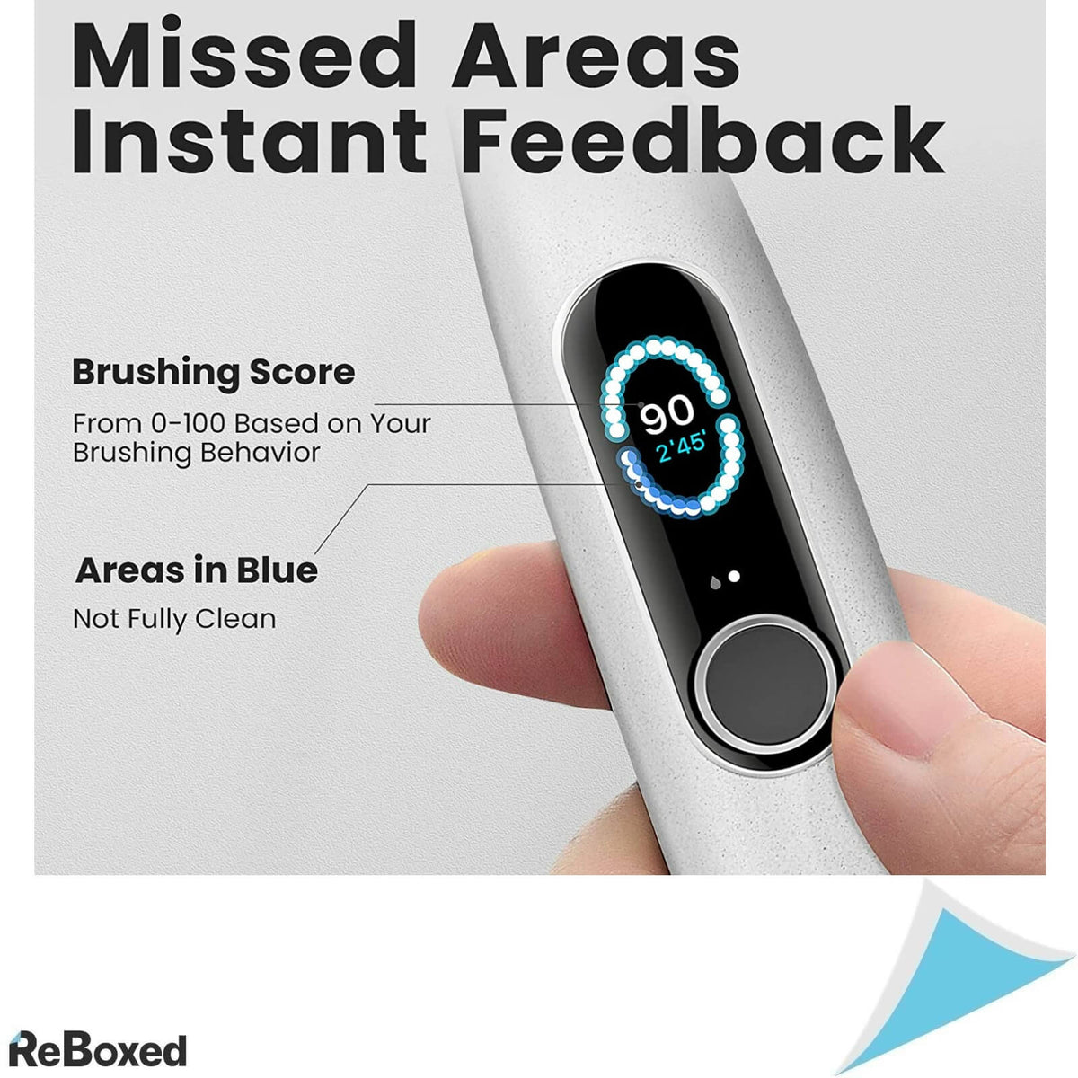 Oclean X Pro Elite Smart Pachet Premium cu 6 Capete si Cutie Transport