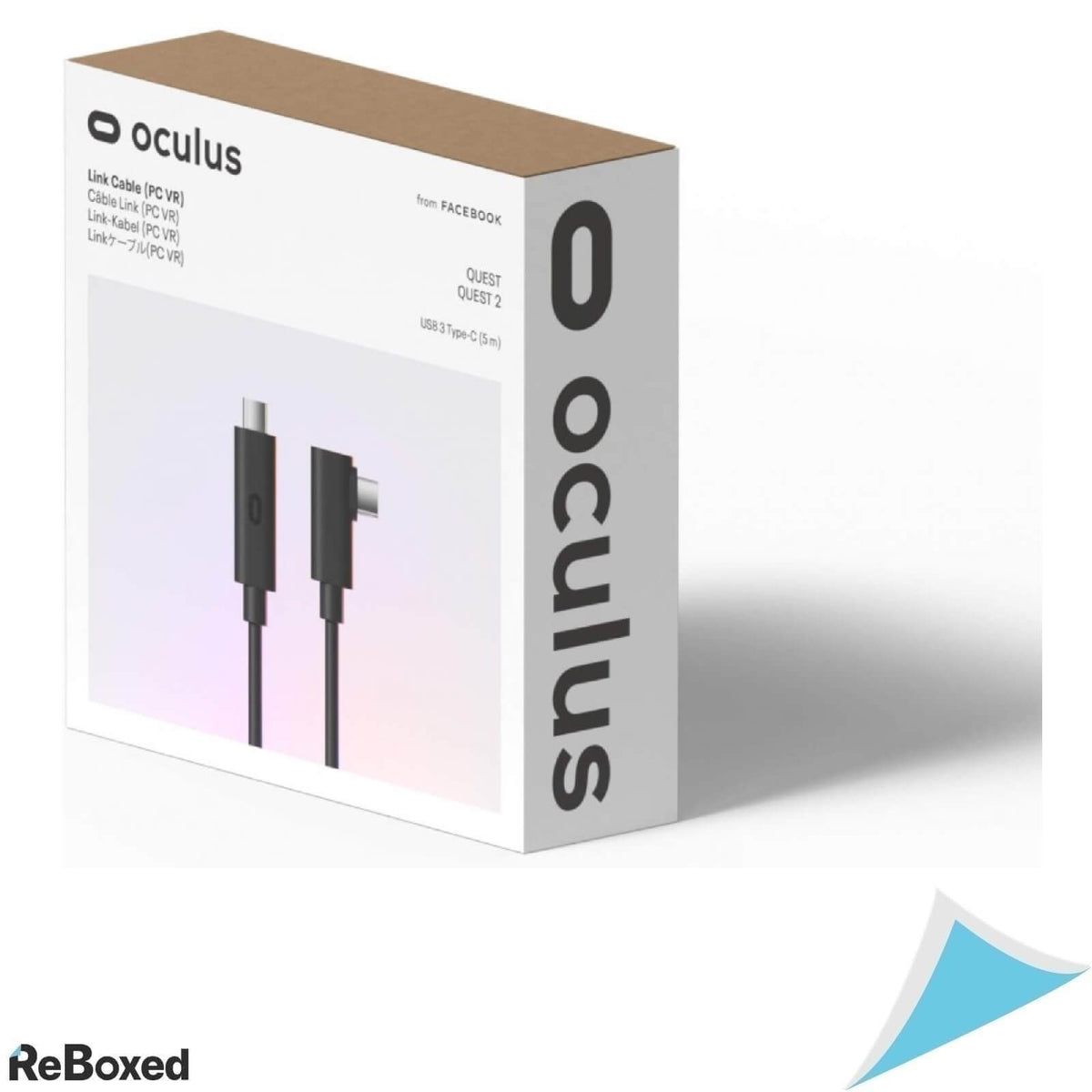 Oculus Meta Quest 2 Cablu USB 3.0 Type-C 5m