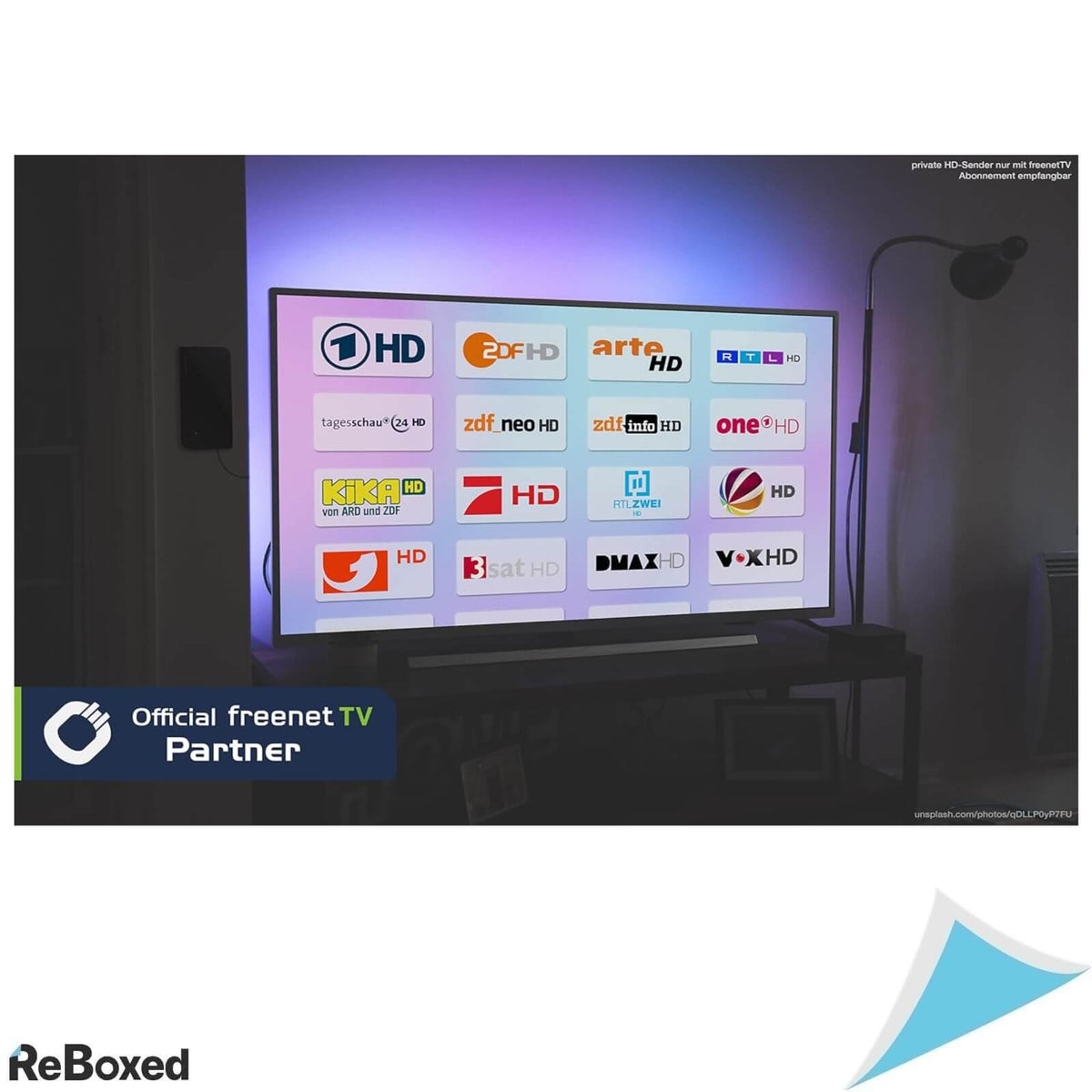 Oehlbach Scope Vision Antena de Interior TV DVB T2