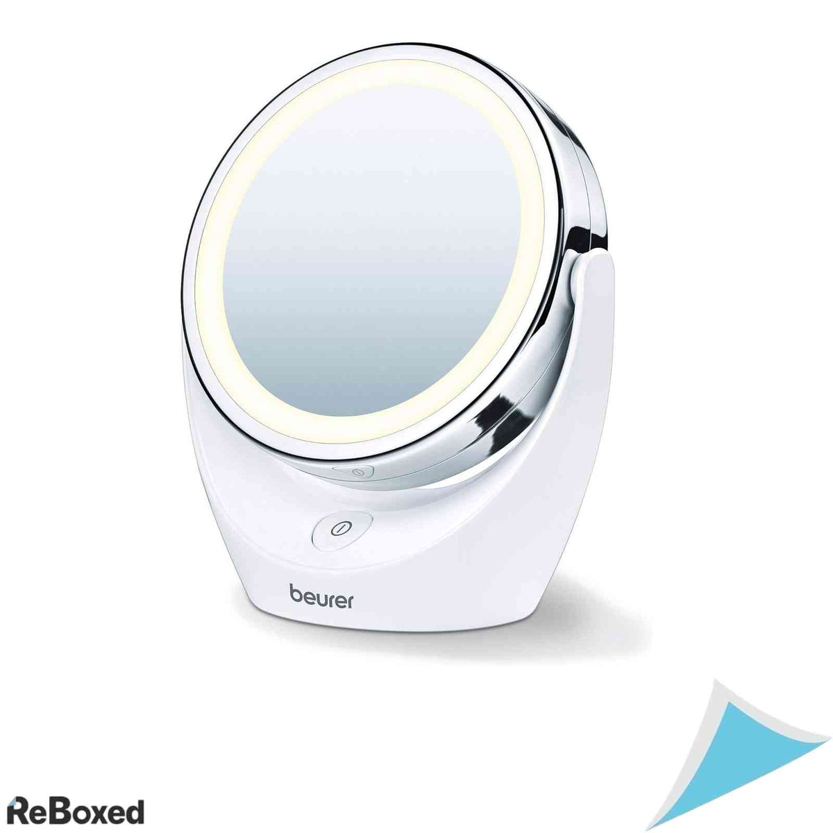 Beurer BS49 Oglinda Cosmetica Iluminata cu LED Rotativa Marire 1x si 5x Aspect Sidefat