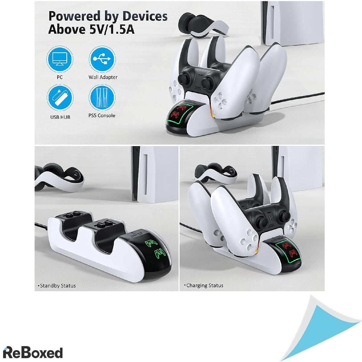 Oivo Statie de Incarcare Controller PlayStation 5 DualSense
