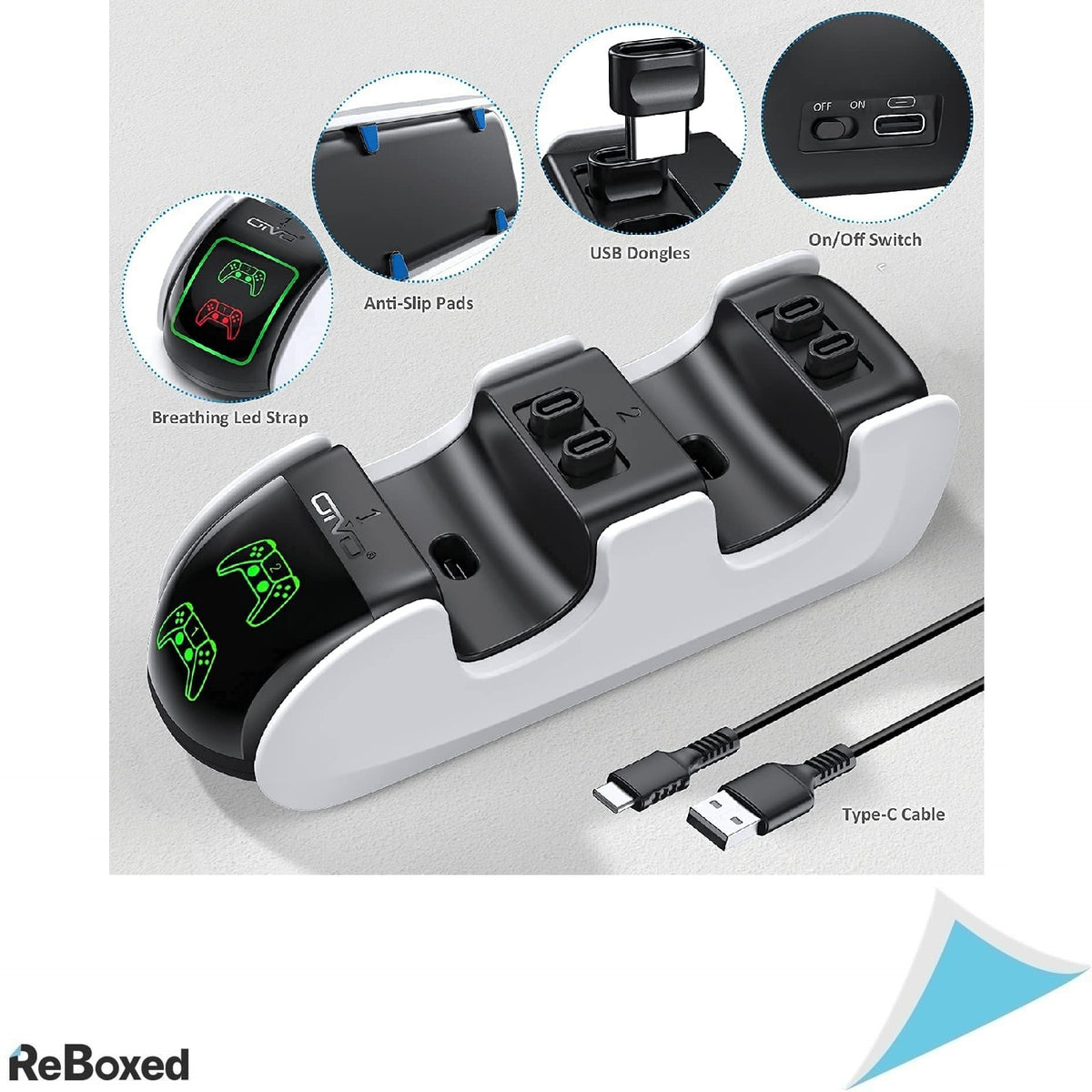 Oivo Statie de Incarcare Controller PlayStation 5 DualSense