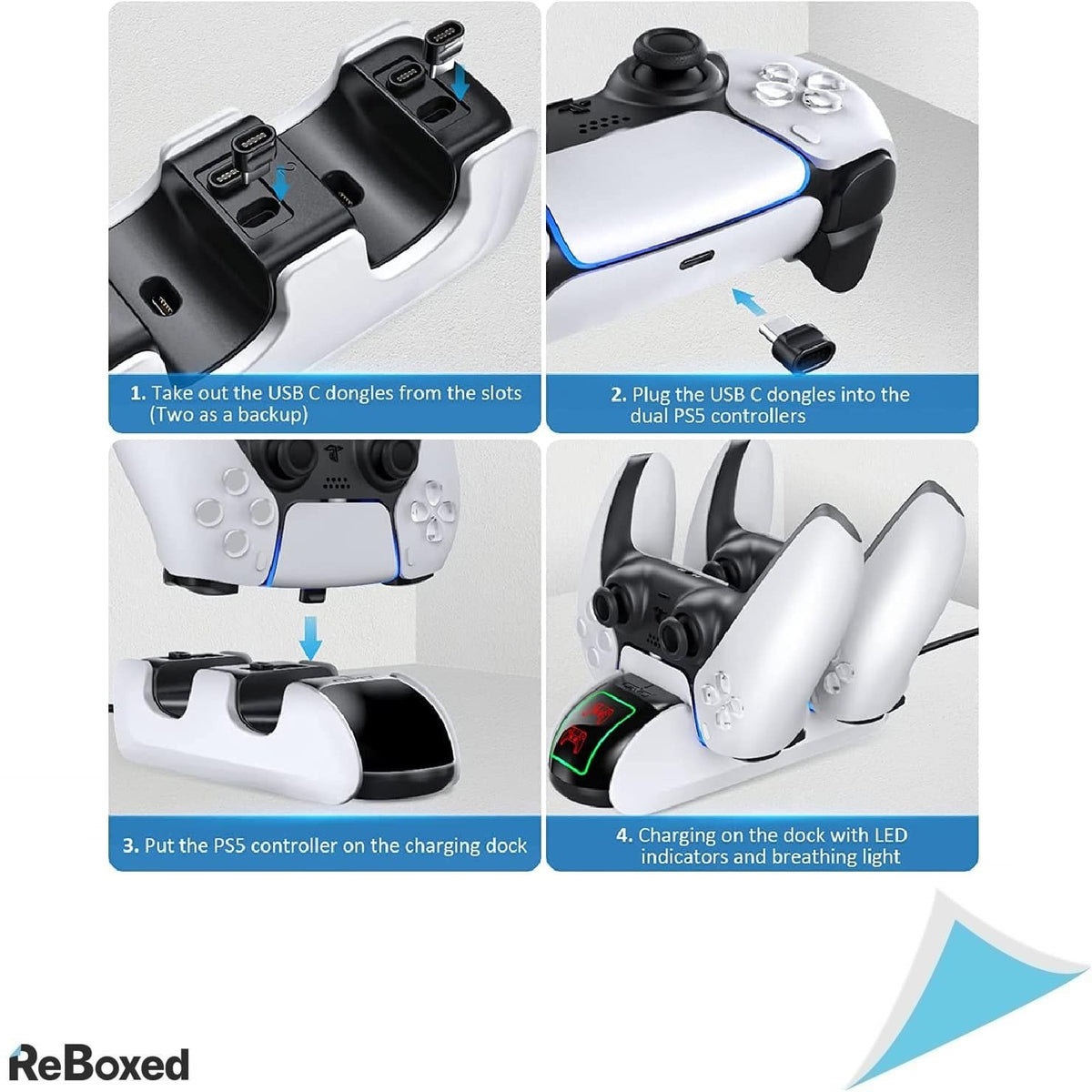 Oivo Statie de Incarcare Controller PlayStation 5 DualSense