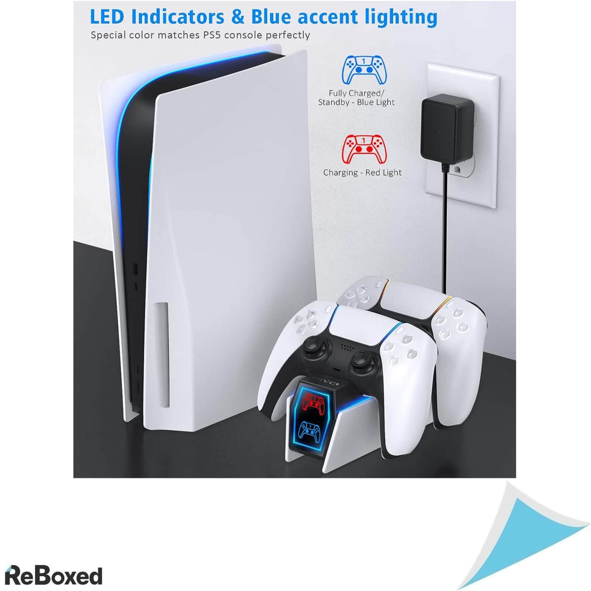 Oivo Statie de Incarcare pentru PS5 5V 3A