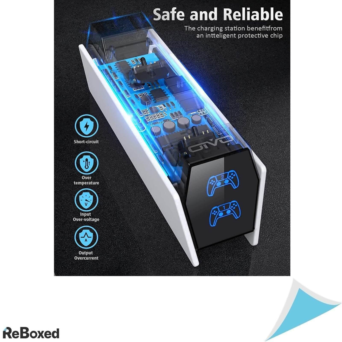 Oivo Statie de Incarcare pentru PS5 5V 3A