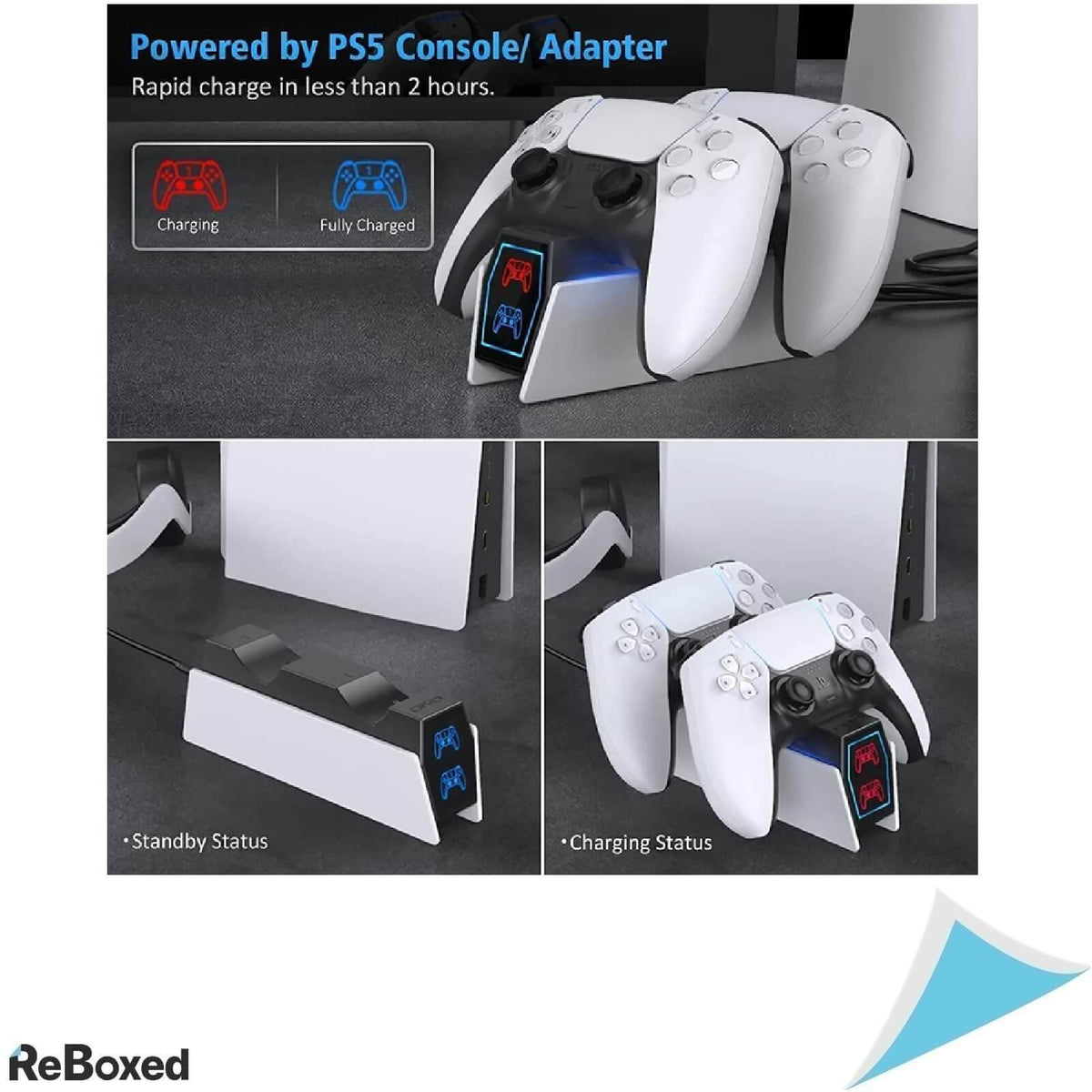 Oivo Statie de Incarcare Rapida DualSense Controlere PS5