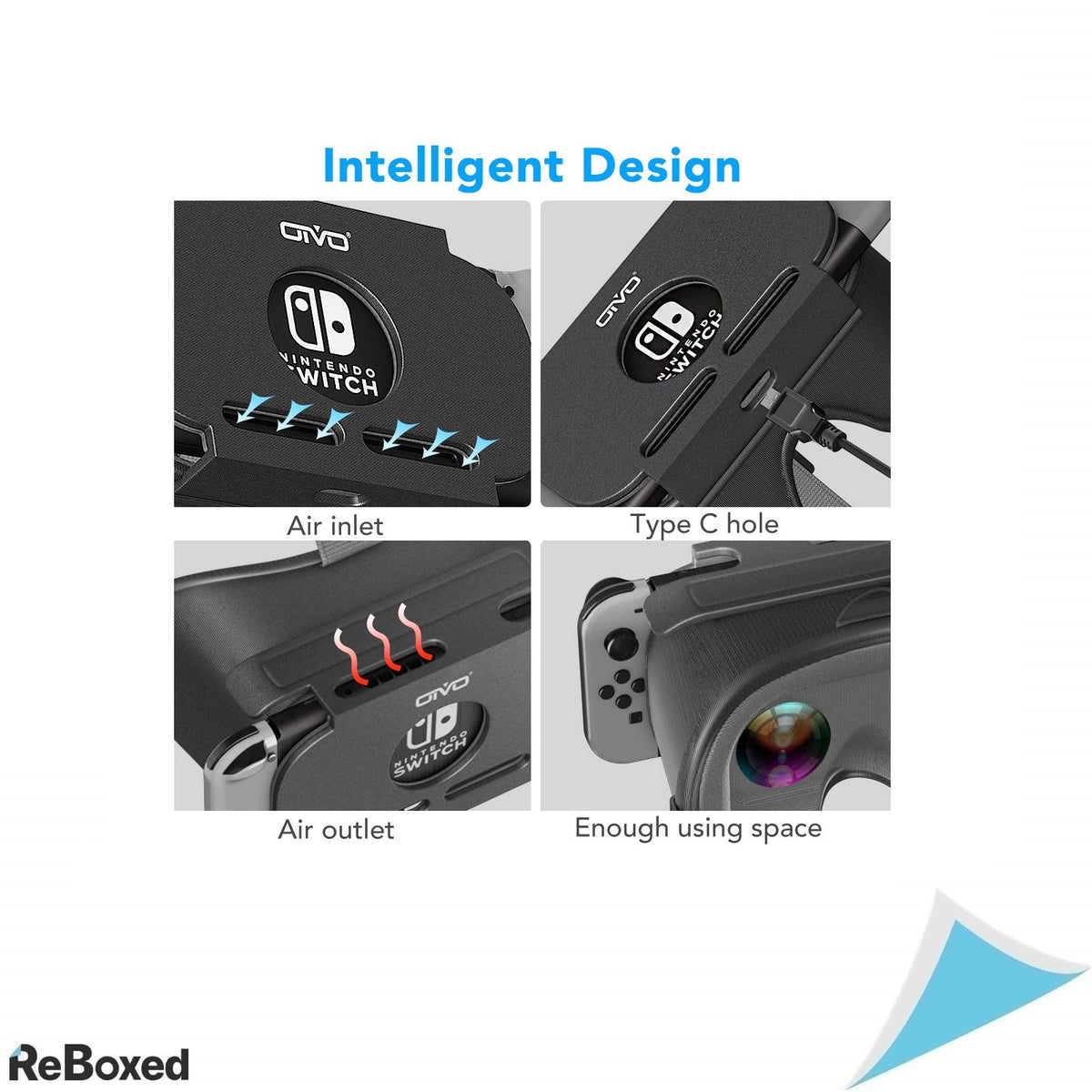 OIVO VR Headset pentru Nintendo Switch