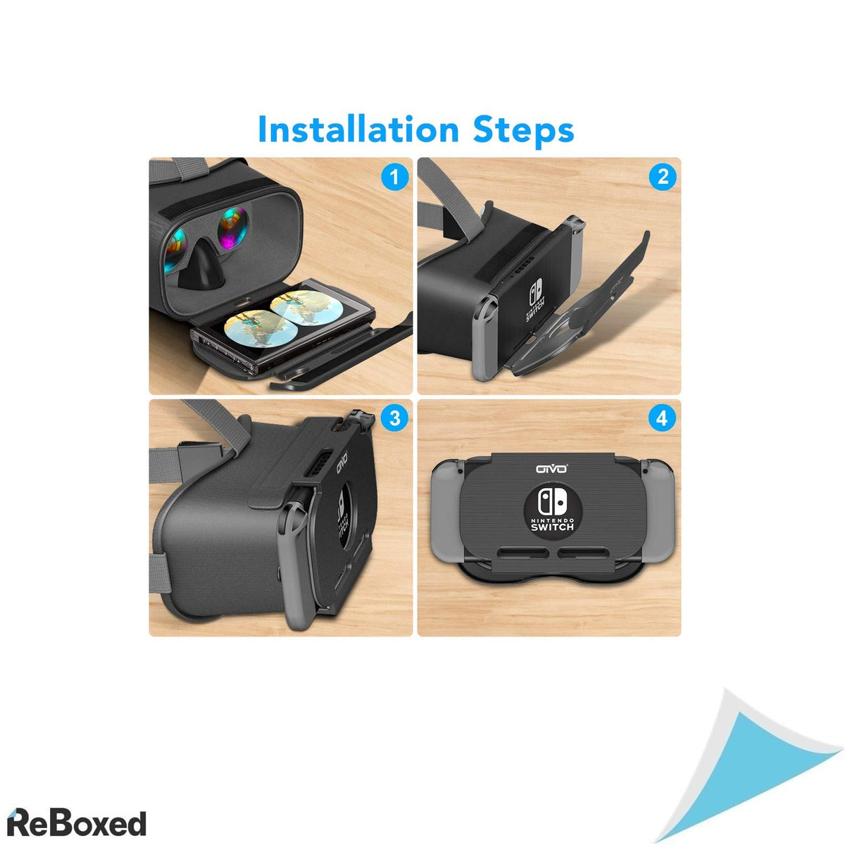 OIVO VR Headset pentru Nintendo Switch