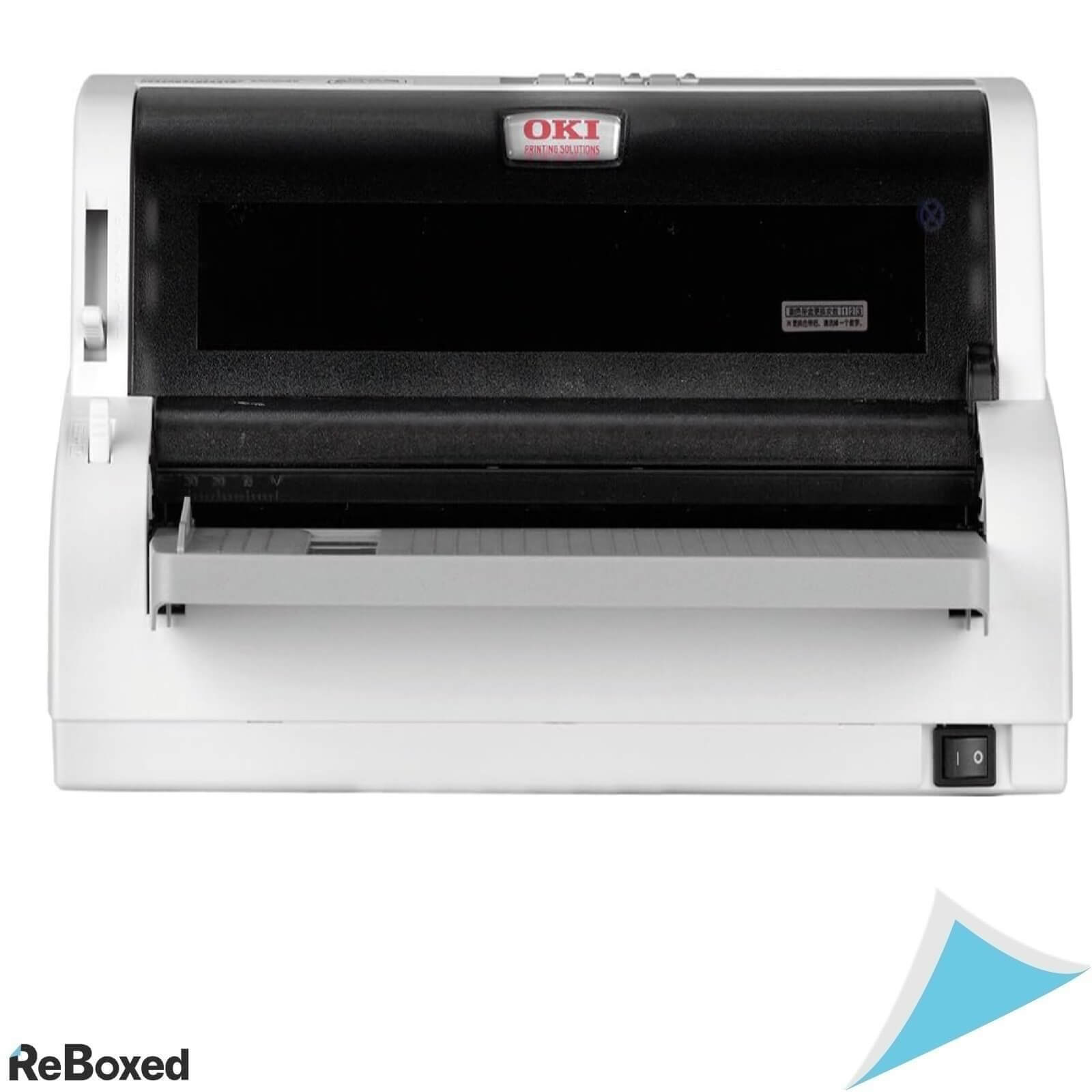 Oki ML5100FB Imprimanta Matriceala 24 Pini 250/333 cps - ReBoxed Romania