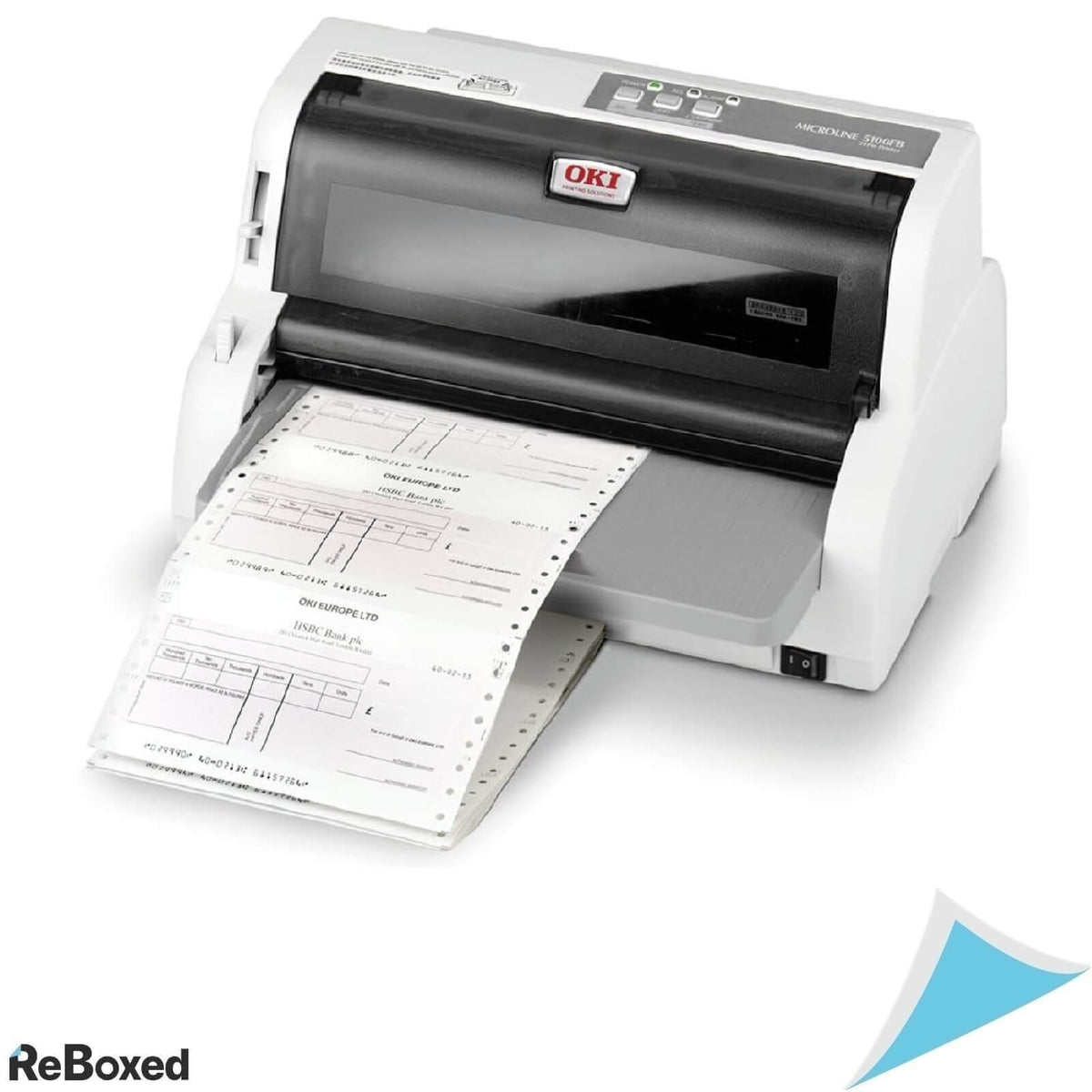 Oki ML5100FB Imprimanta Matriceala 24 Pini 250/333 cps