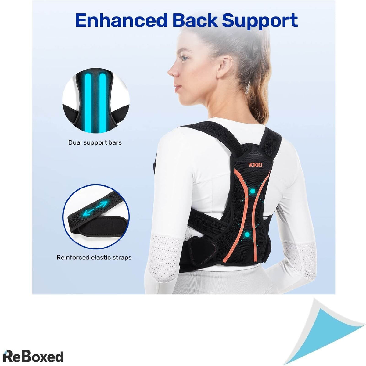 Vokka Corector de Postura unisex