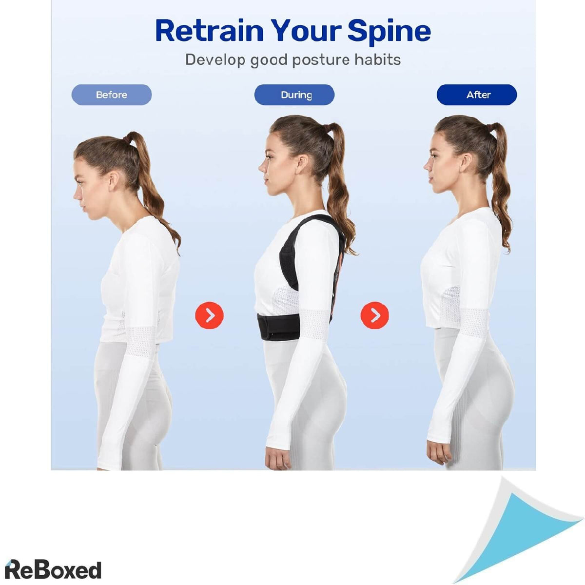 Vokka Corector de Postura unisex