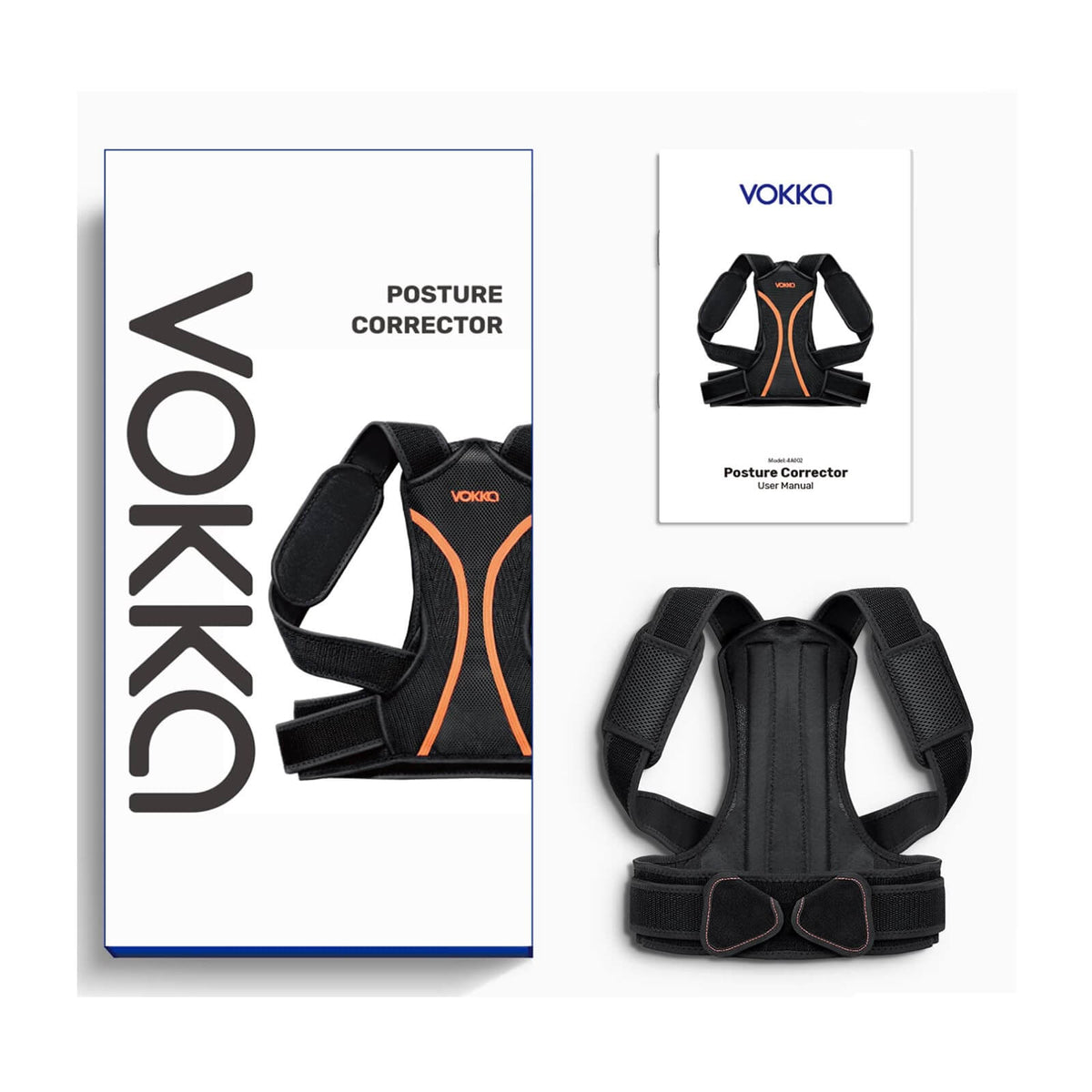 Vokka Corector de Postura unisex