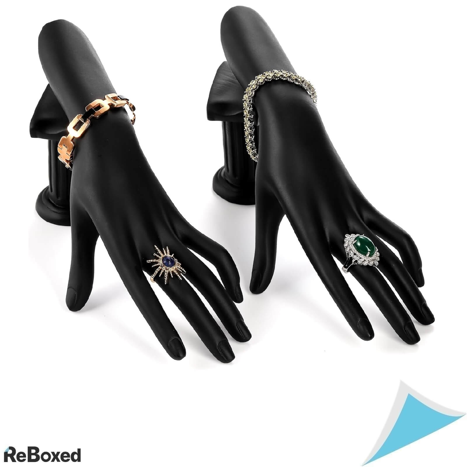 Okllen 2 Set Suport pentru Bijuterii din Rasina