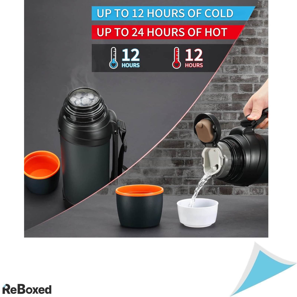 Olerd Termos Sticla Termoizolanta din Otel Inoxidabil 2.5L