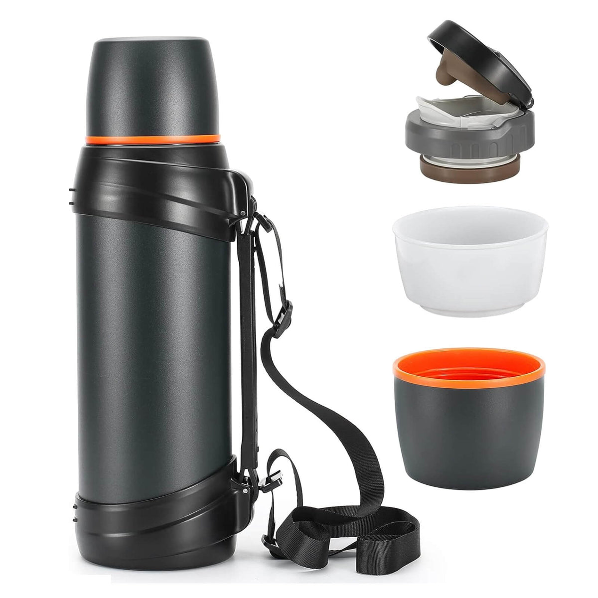 Olerd Termos Sticla Termoizolanta din Otel Inoxidabil 2.5L