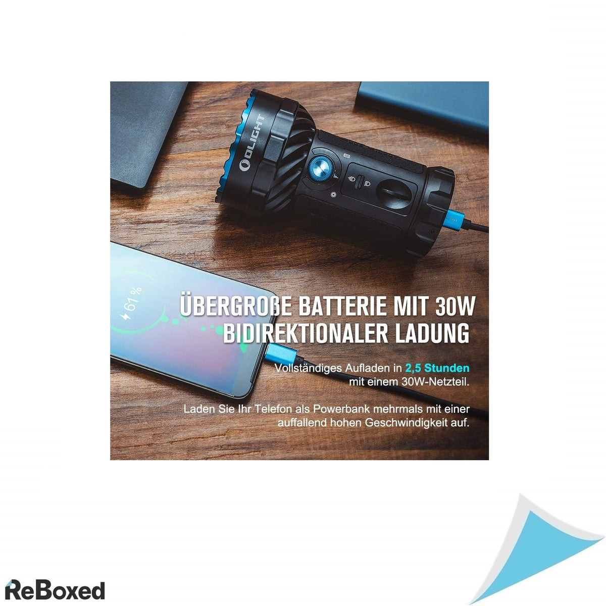 Lanterna Tactica OLIGHT X7R Marauder 2, 14000 Lumeni, 800m, LED