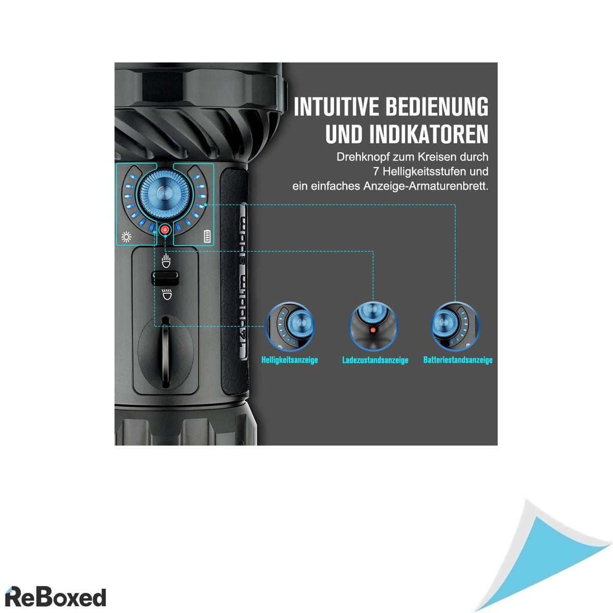 Lanterna Tactica OLIGHT X7R Marauder 2, 14000 Lumeni, 800m, LED