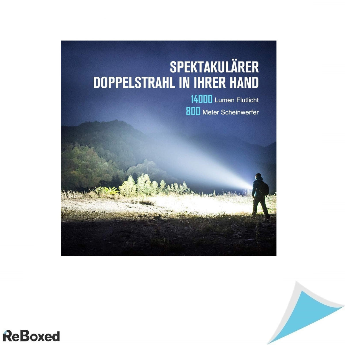 Lanterna Tactica OLIGHT X7R Marauder 2, 14000 Lumeni, 800m, LED