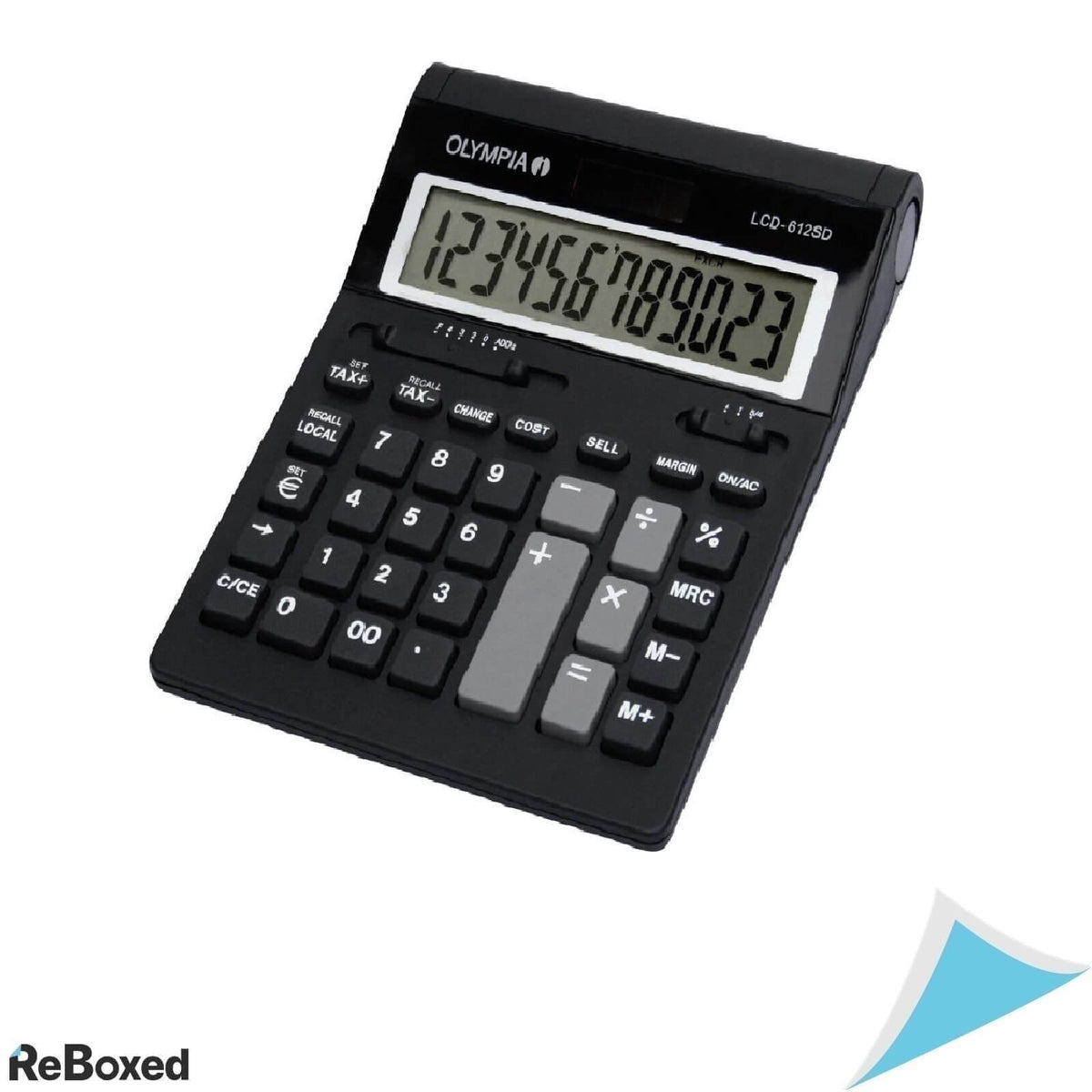 Olympia LCD 612 SD Calculator de Birou