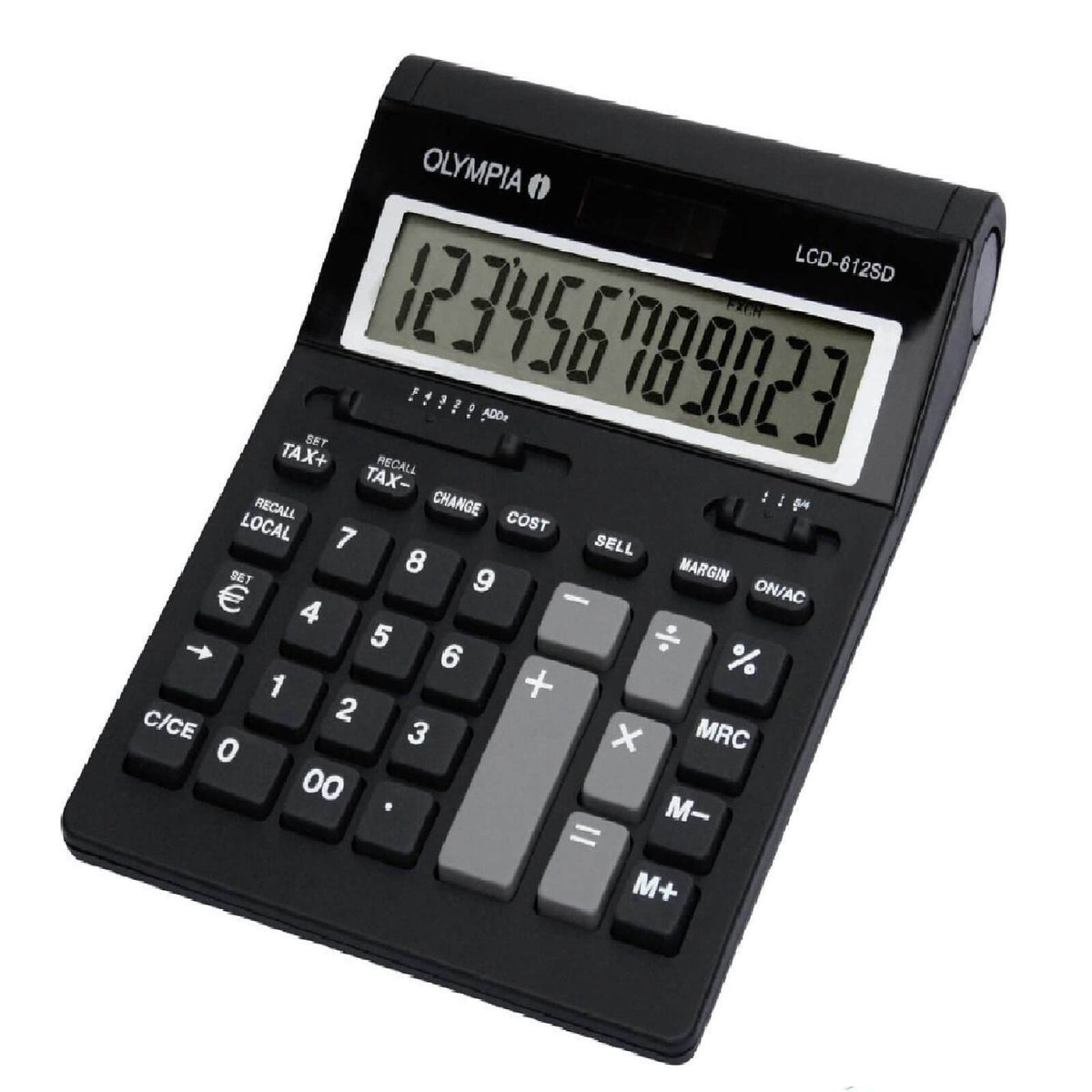Olympia LCD 612 SD Calculator de Birou
