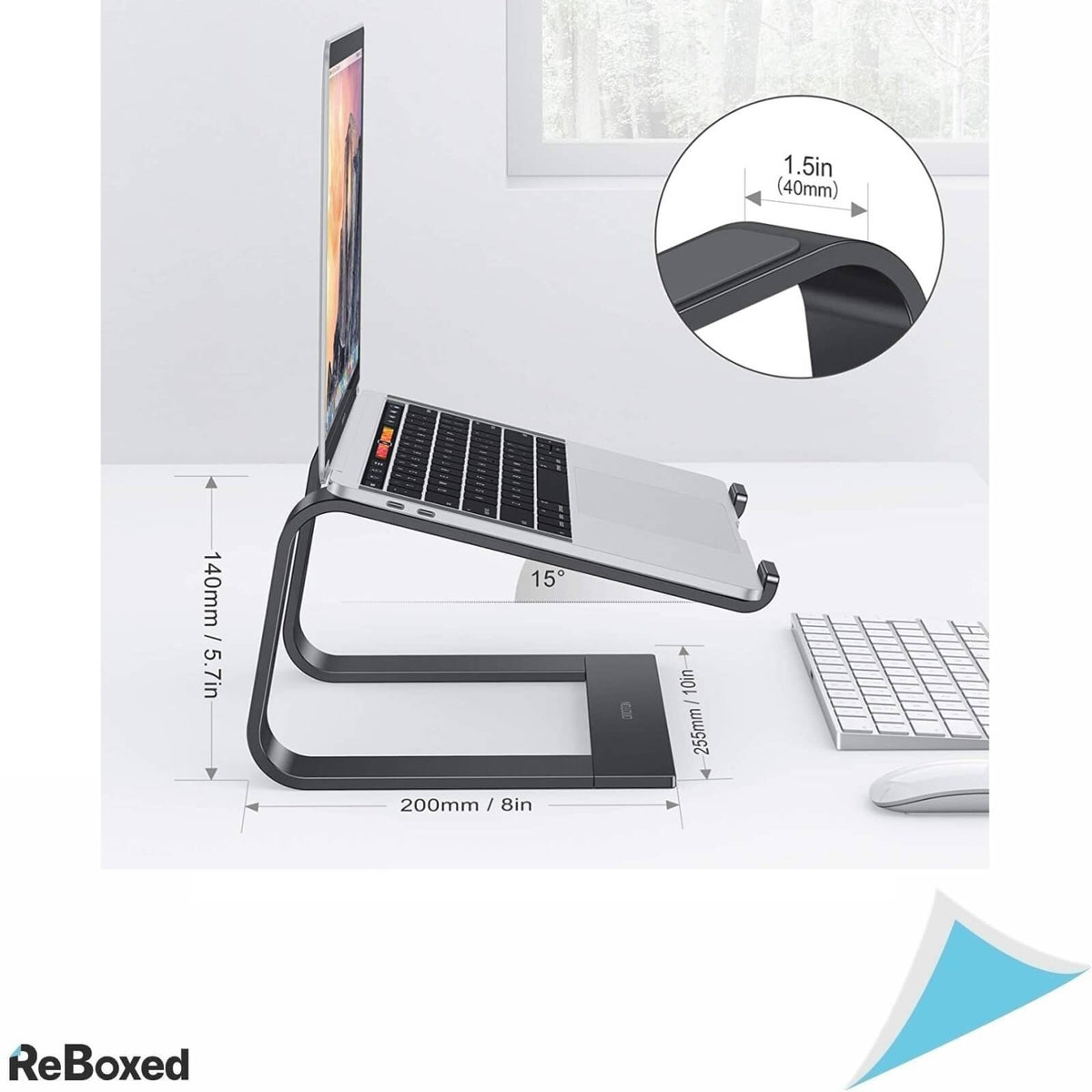 Omoton Suport pentru Laptop din Aluminiu (Copy)