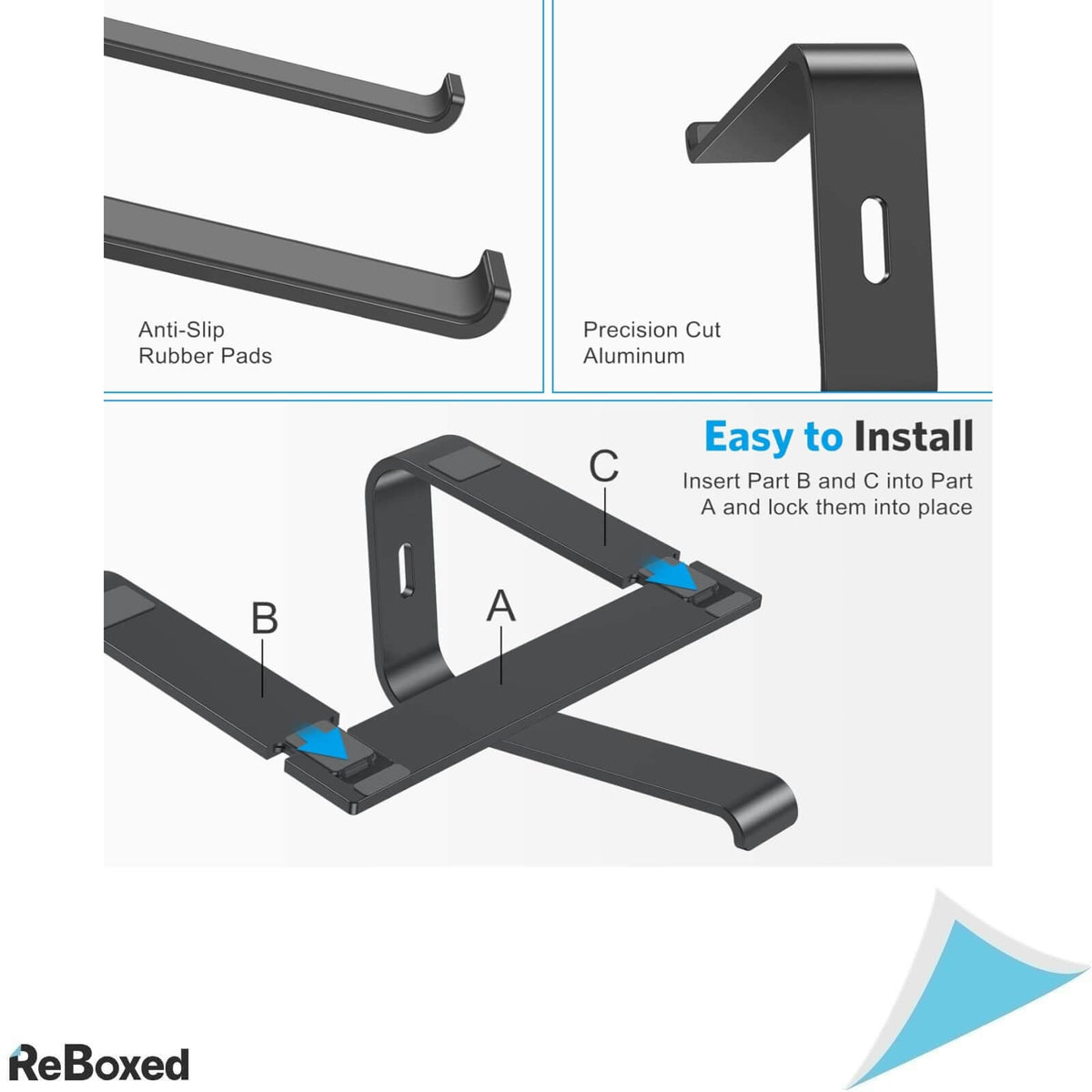 Omoton Suport pentru Laptop din Aluminiu (Copy)