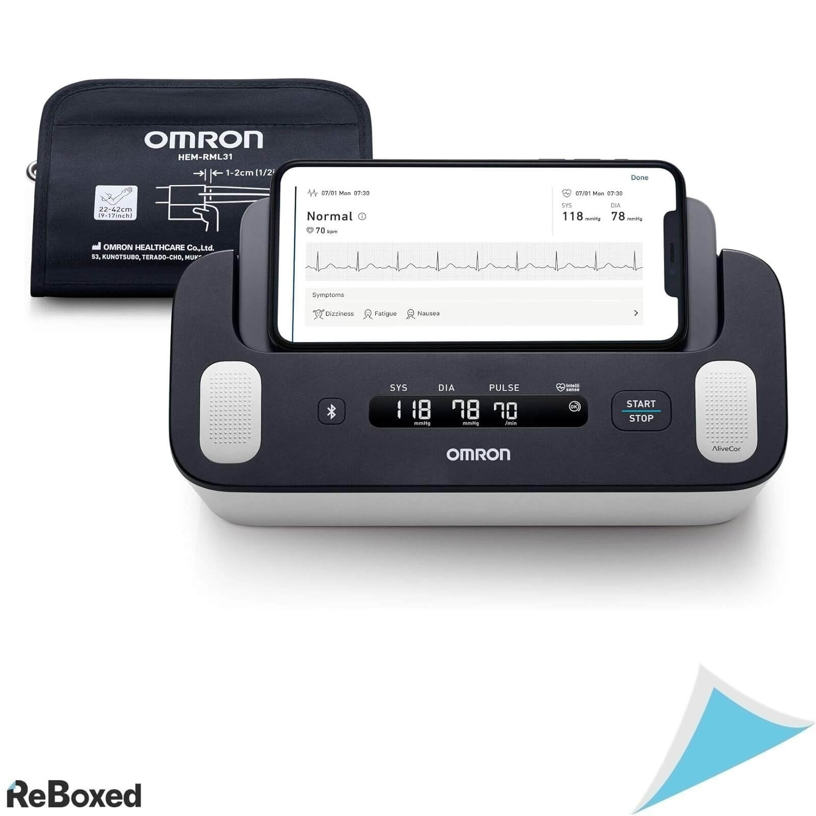 Omron Complete Tensiometru Automat pentru Brat