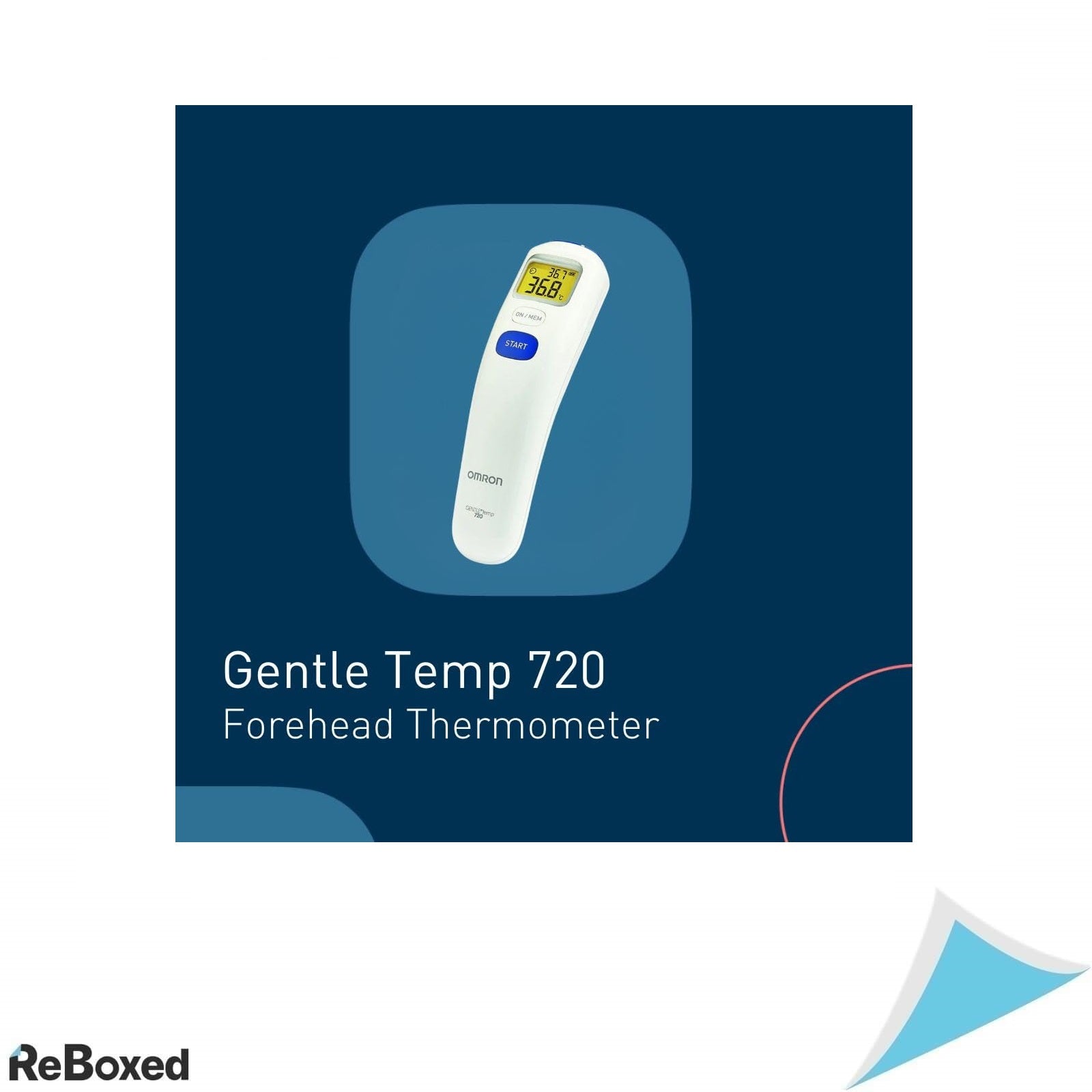 Omron GentleTemp 720 Termometru Digital Contactless pentru Frunte