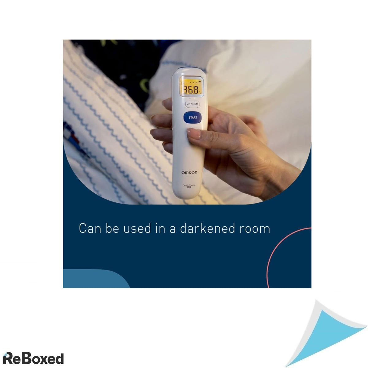 Omron GentleTemp 720 Termometru Digital Contactless pentru Frunte